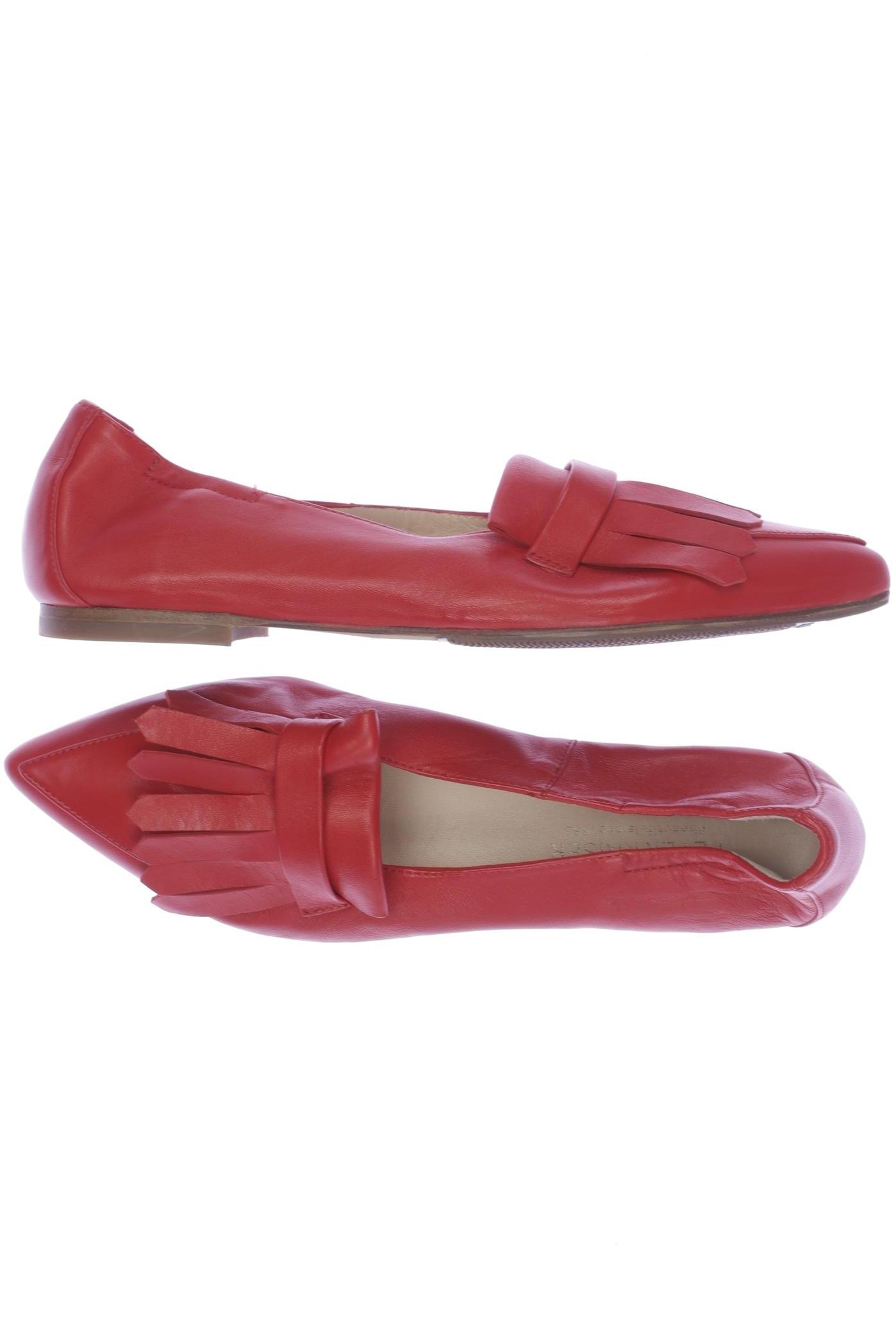 

Peter Kaiser Damen Ballerinas, rot, Gr. 4.5