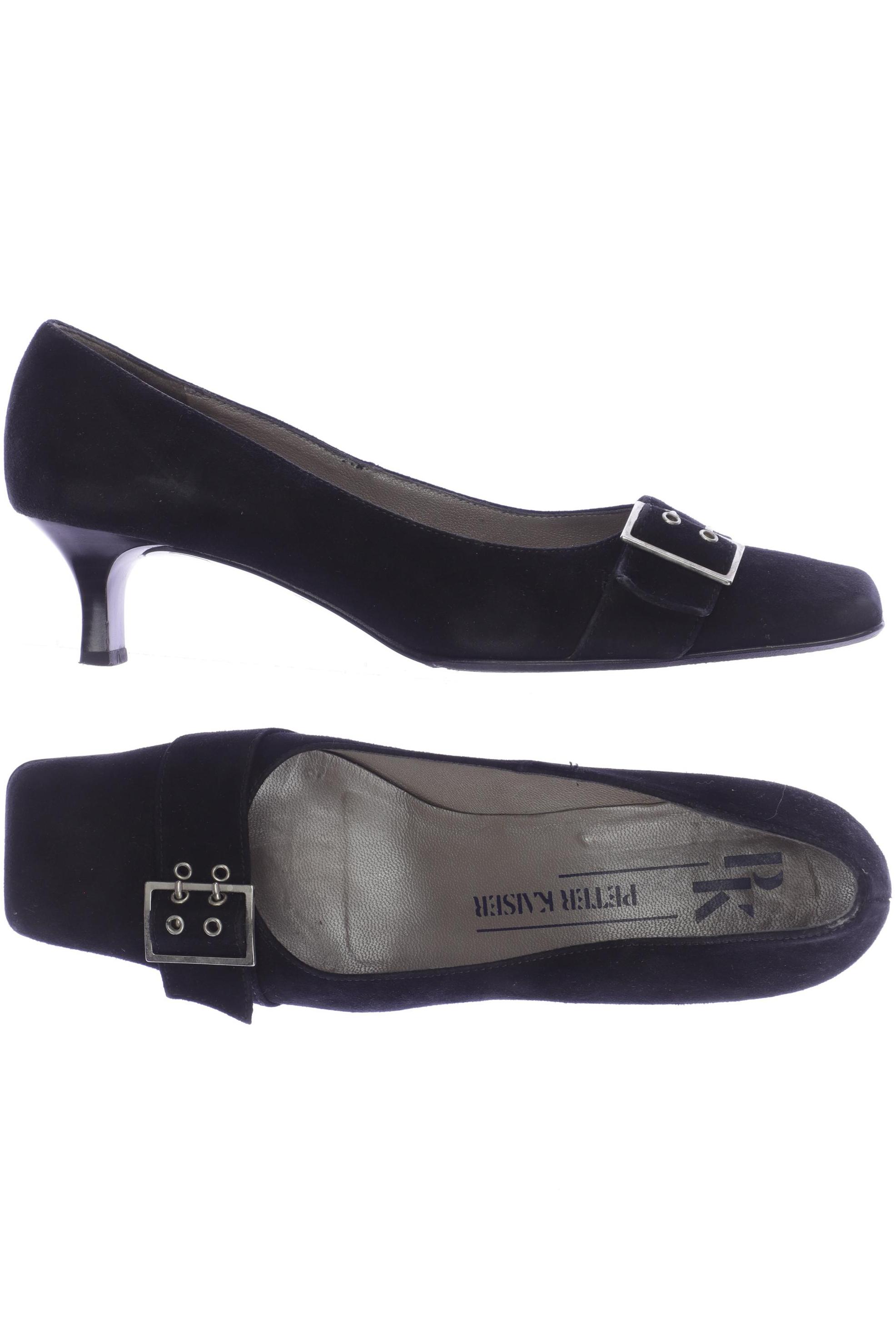 

Peter Kaiser Damen Pumps, schwarz, Gr. 5