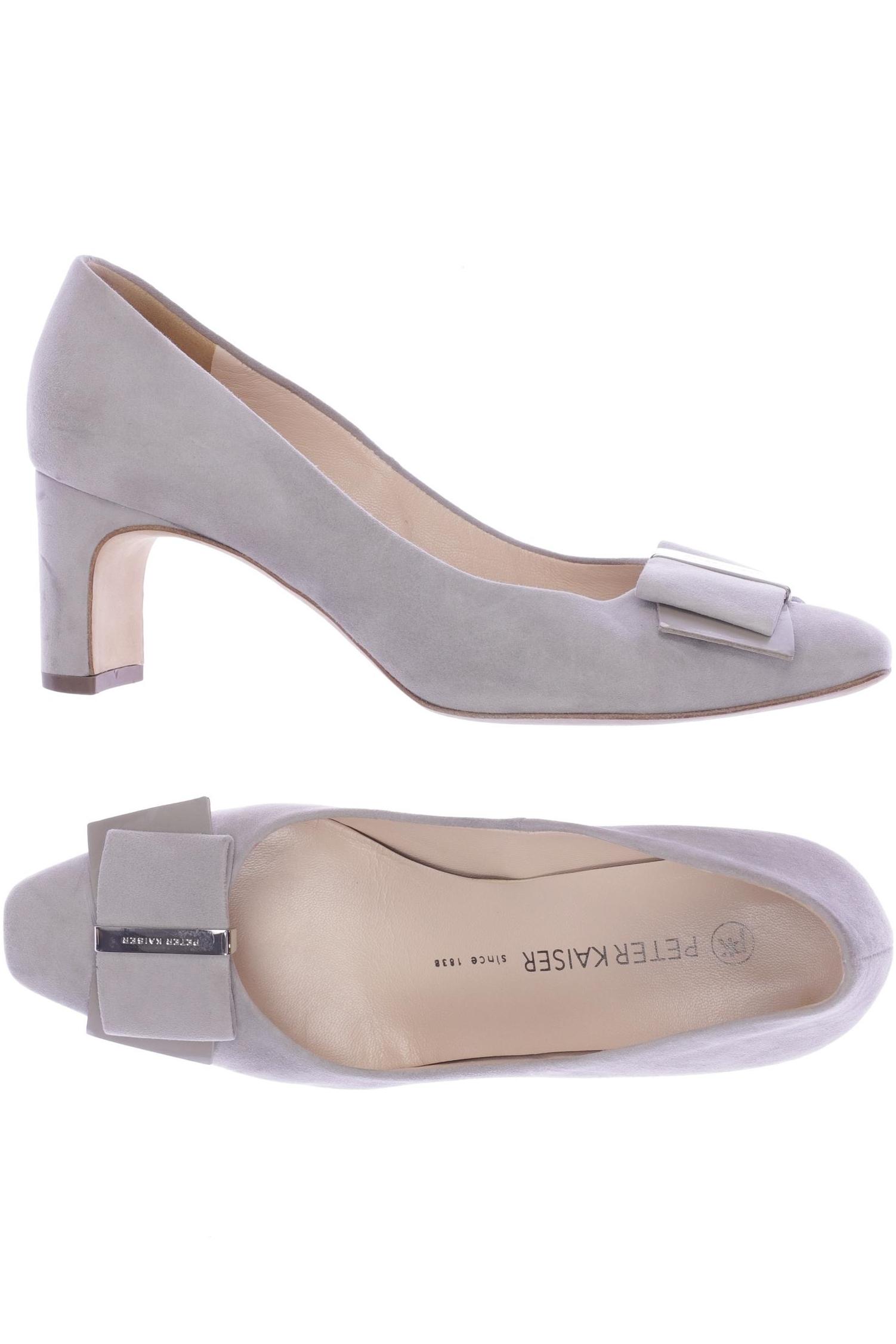 

Peter Kaiser Damen Pumps, grau, Gr. 5