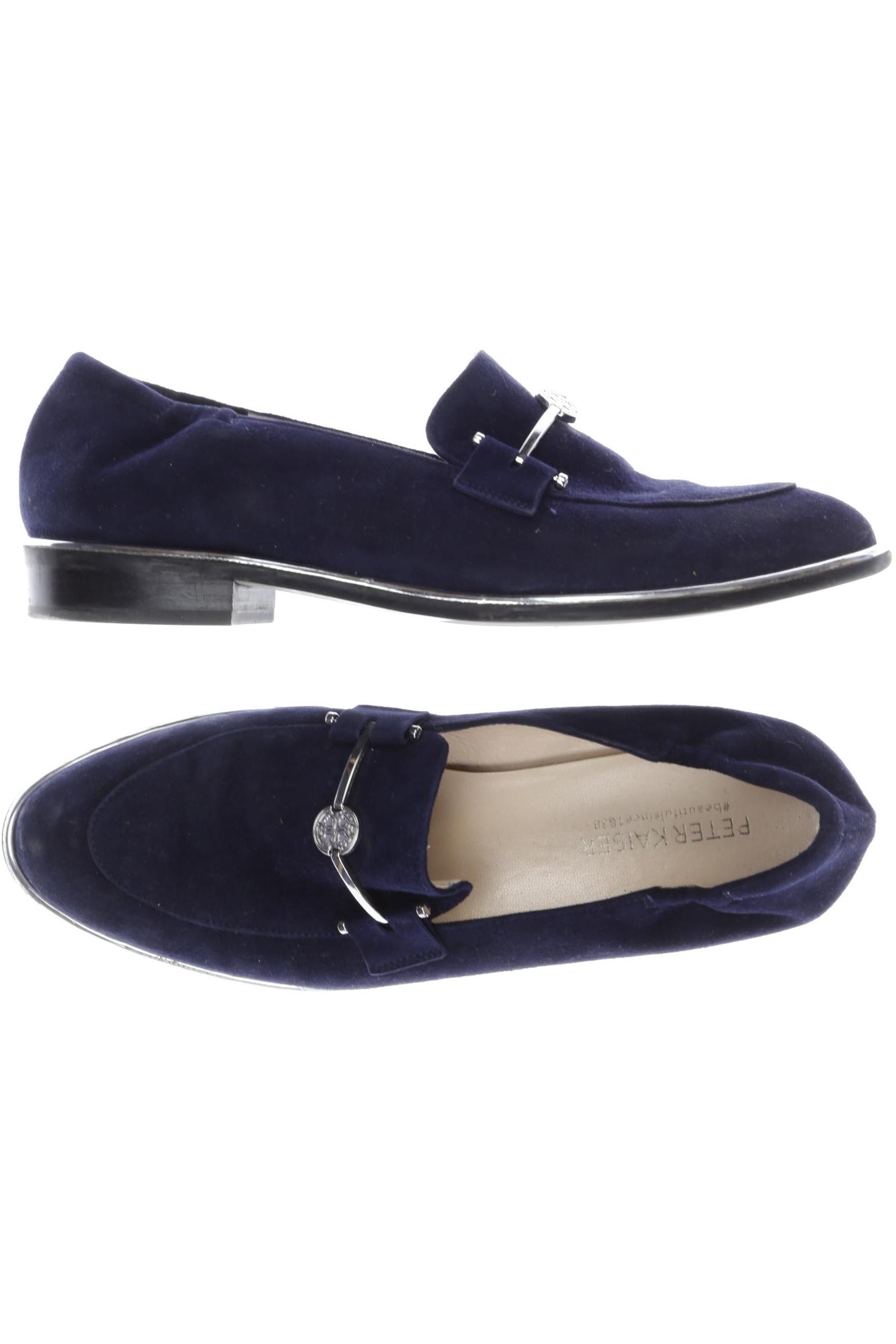 

Peter Kaiser Damen Halbschuh, marineblau, Gr. 5.5