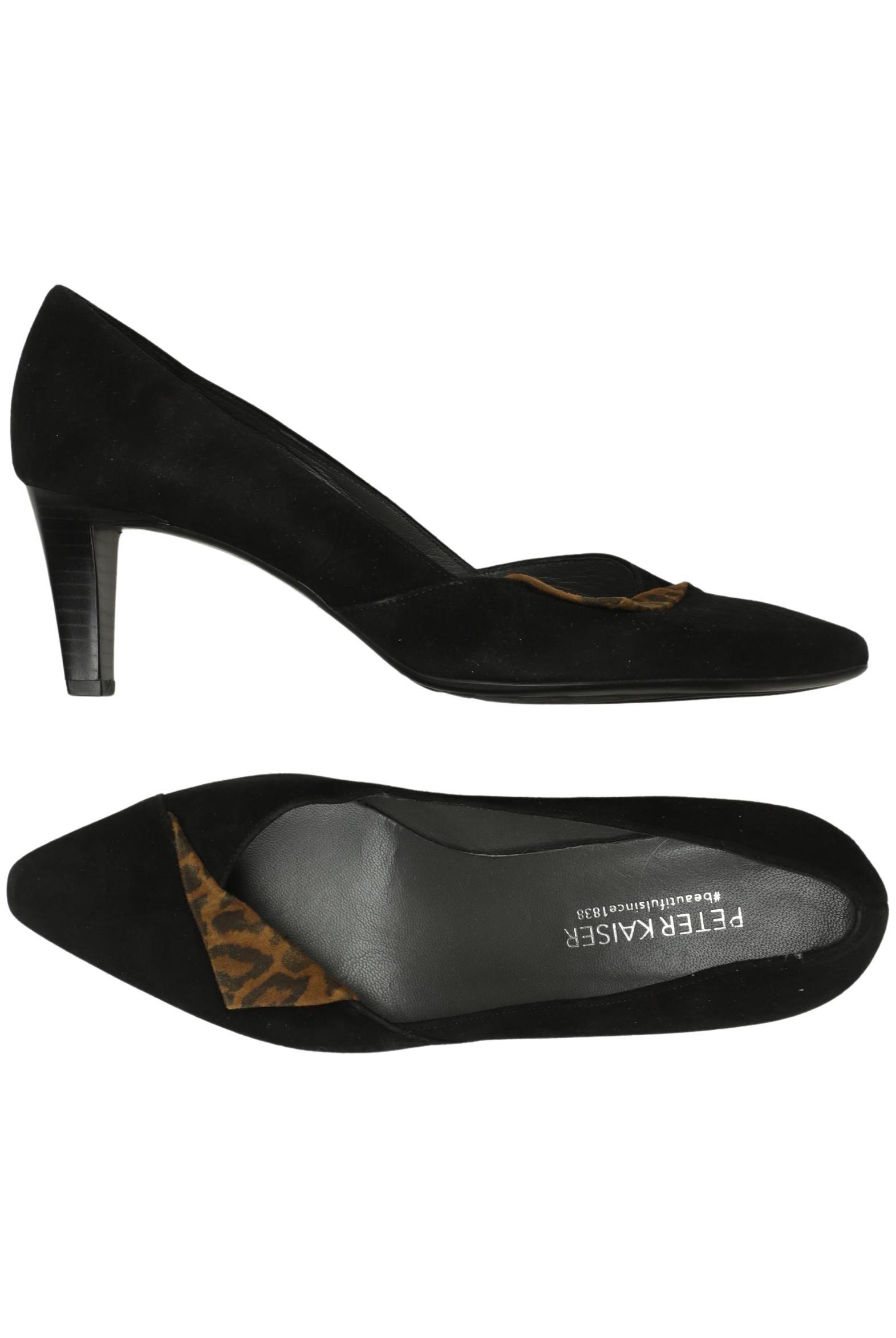 

Peter Kaiser Damen Pumps, schwarz, Gr. 5