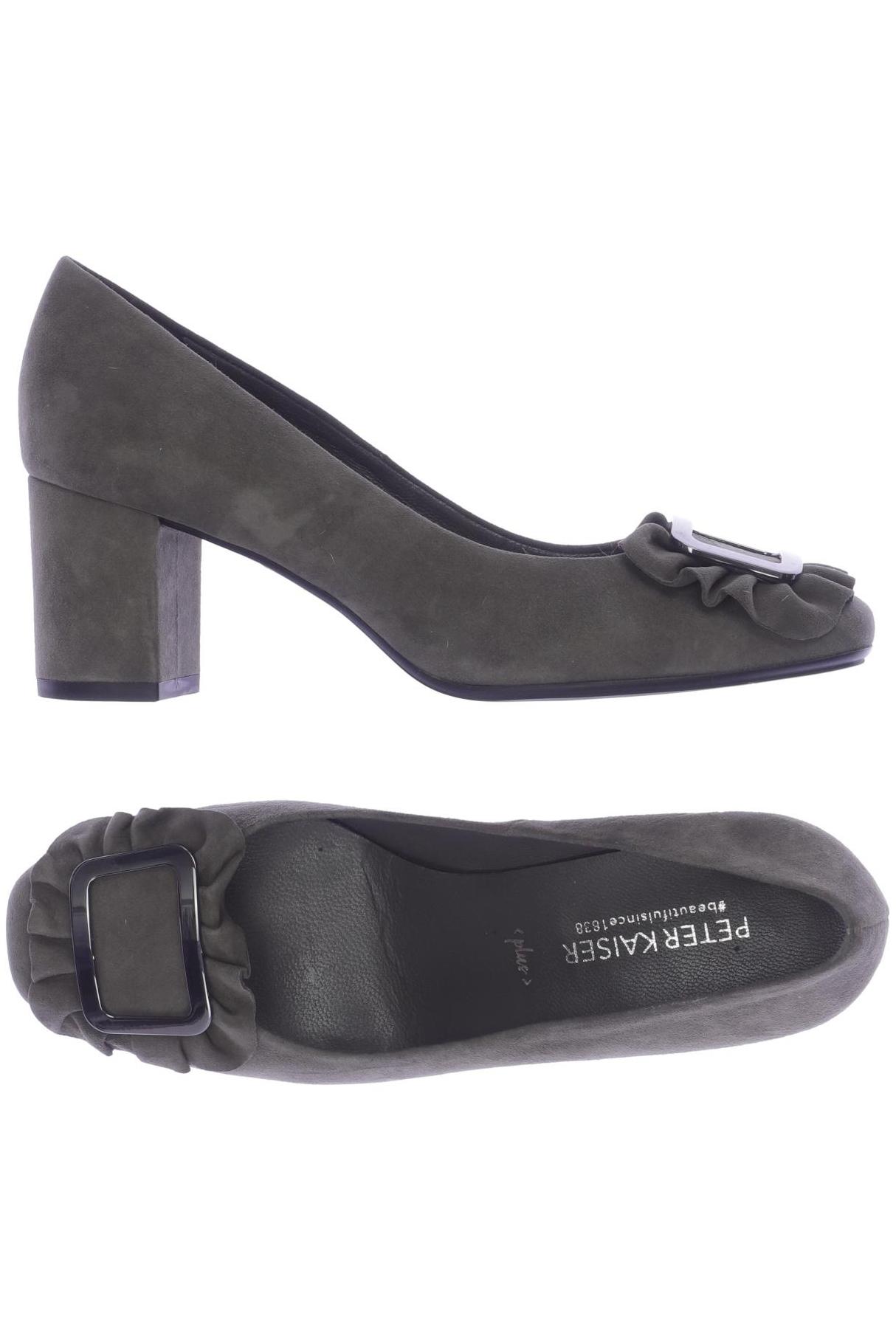 

Peter Kaiser Damen Pumps, grau, Gr. 37.5