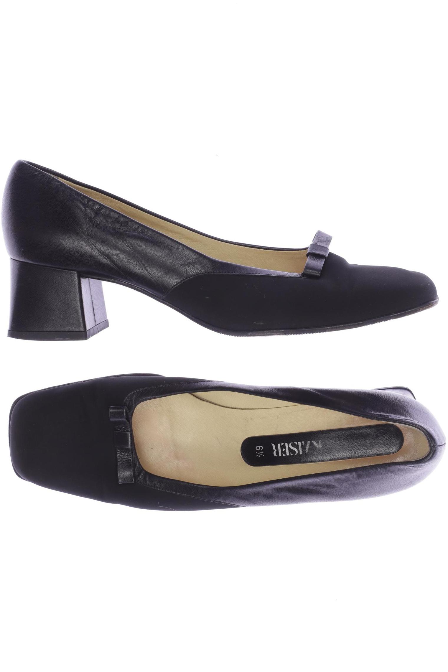

Peter Kaiser Damen Pumps, schwarz, Gr. 6.5
