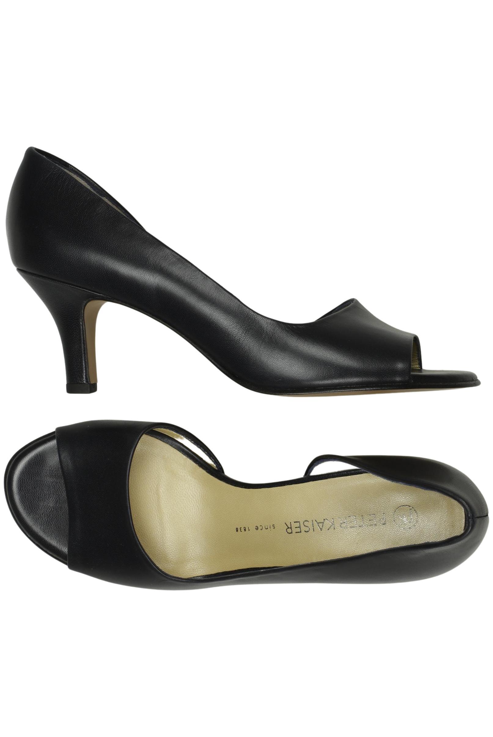 

Peter Kaiser Damen Pumps, schwarz, Gr. 5.5