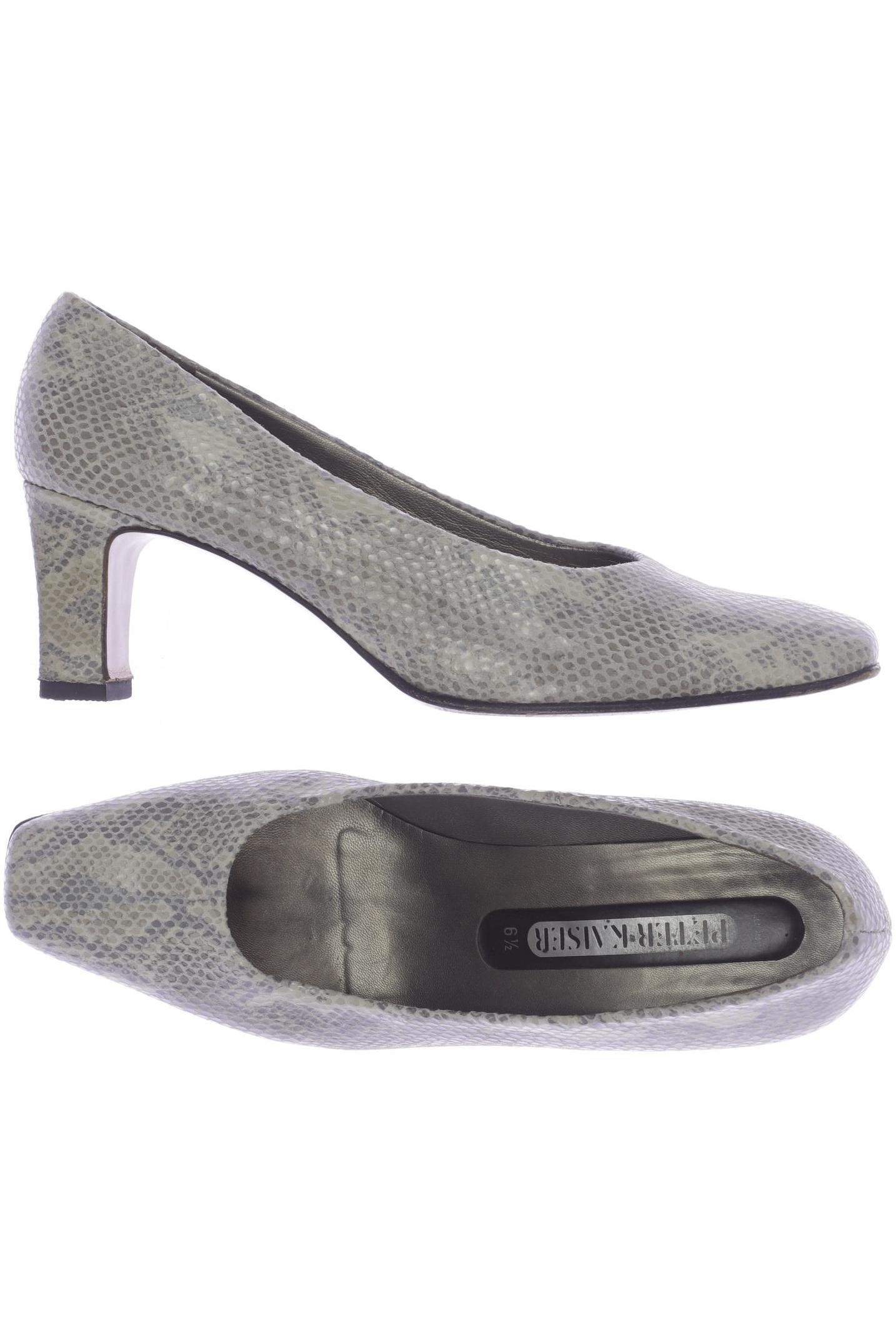 

Peter Kaiser Damen Pumps, grau, Gr. 6.5