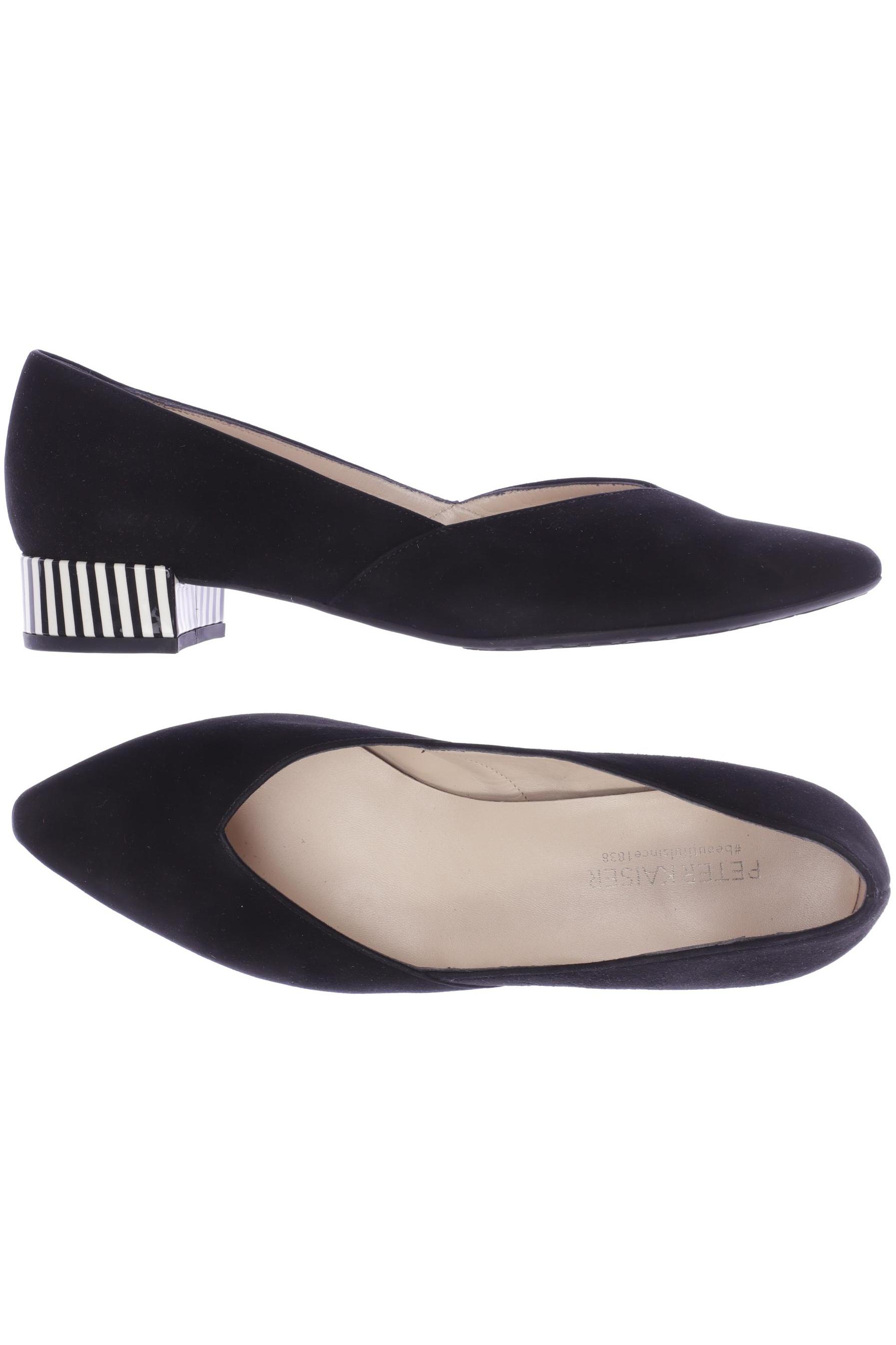 

Peter Kaiser Damen Ballerinas, schwarz