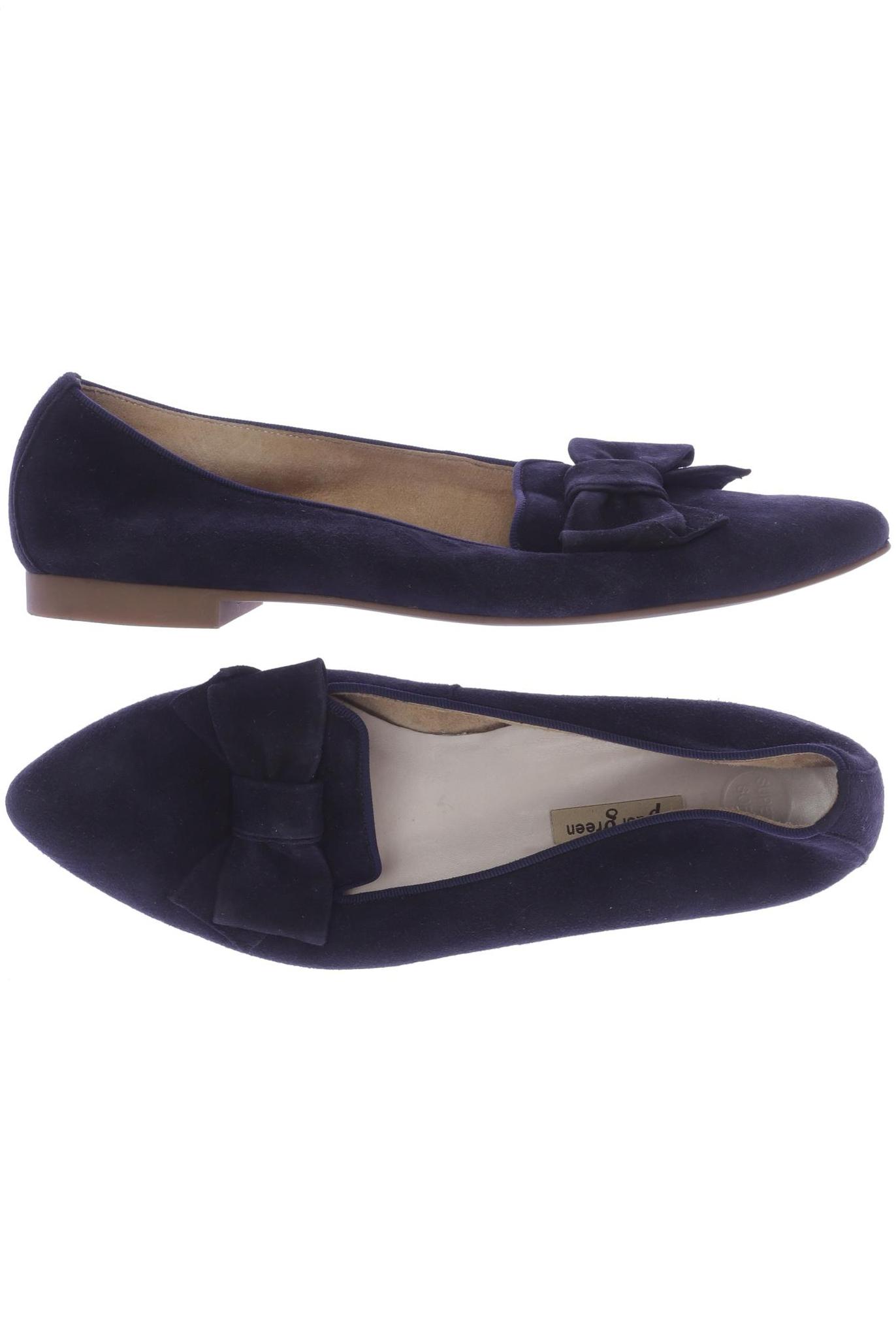 

Peter Kaiser Damen Ballerinas, marineblau, Gr. 6