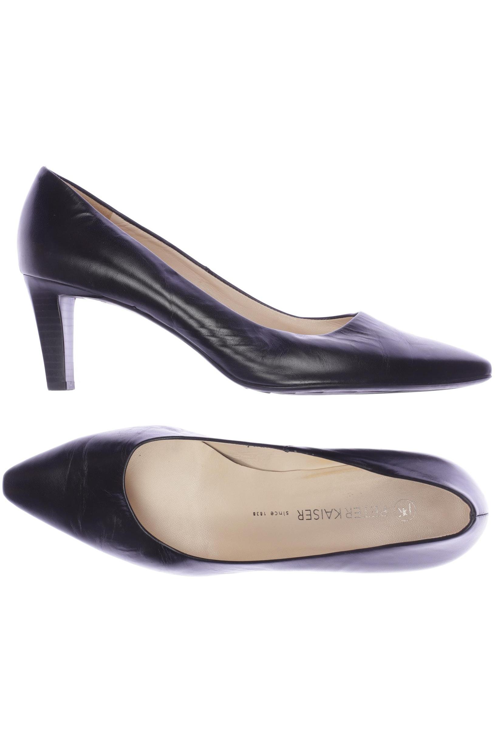 

Peter Kaiser Damen Pumps, schwarz, Gr. 7.5