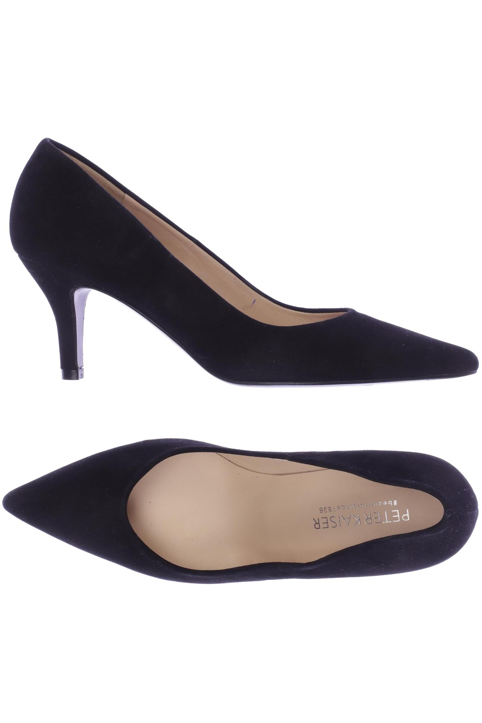 

Peter Kaiser Damen Pumps, schwarz, Gr. 38