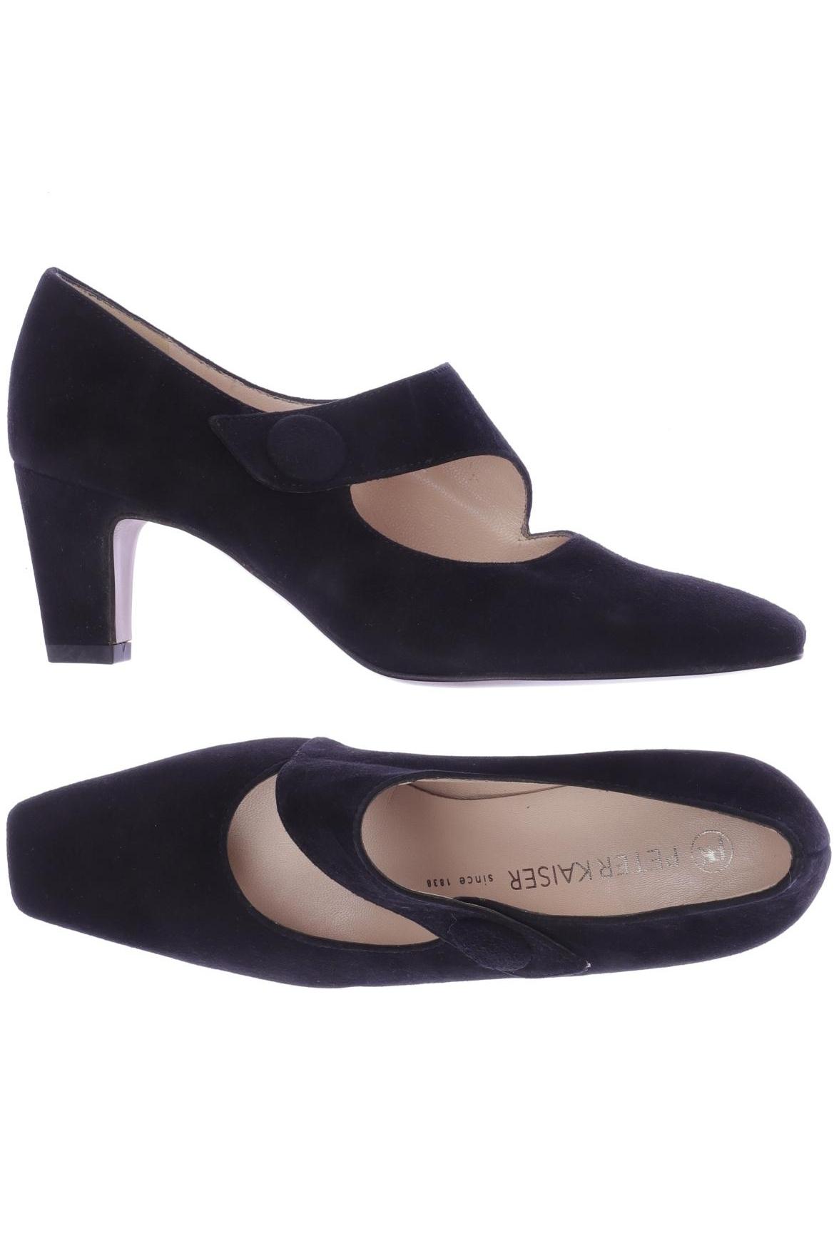 

Peter Kaiser Damen Pumps, schwarz, Gr. 3.5