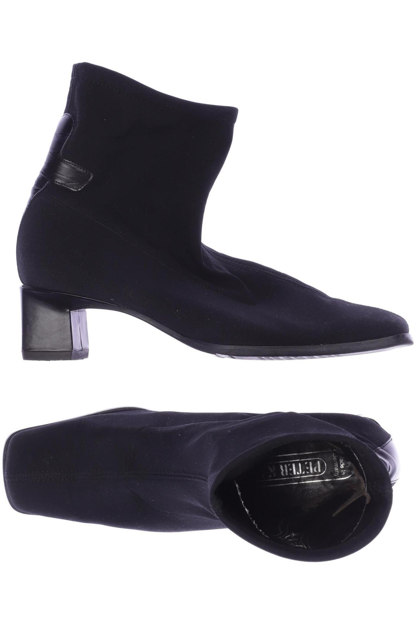 

Peter Kaiser Damen Stiefelette, schwarz, Gr. 5