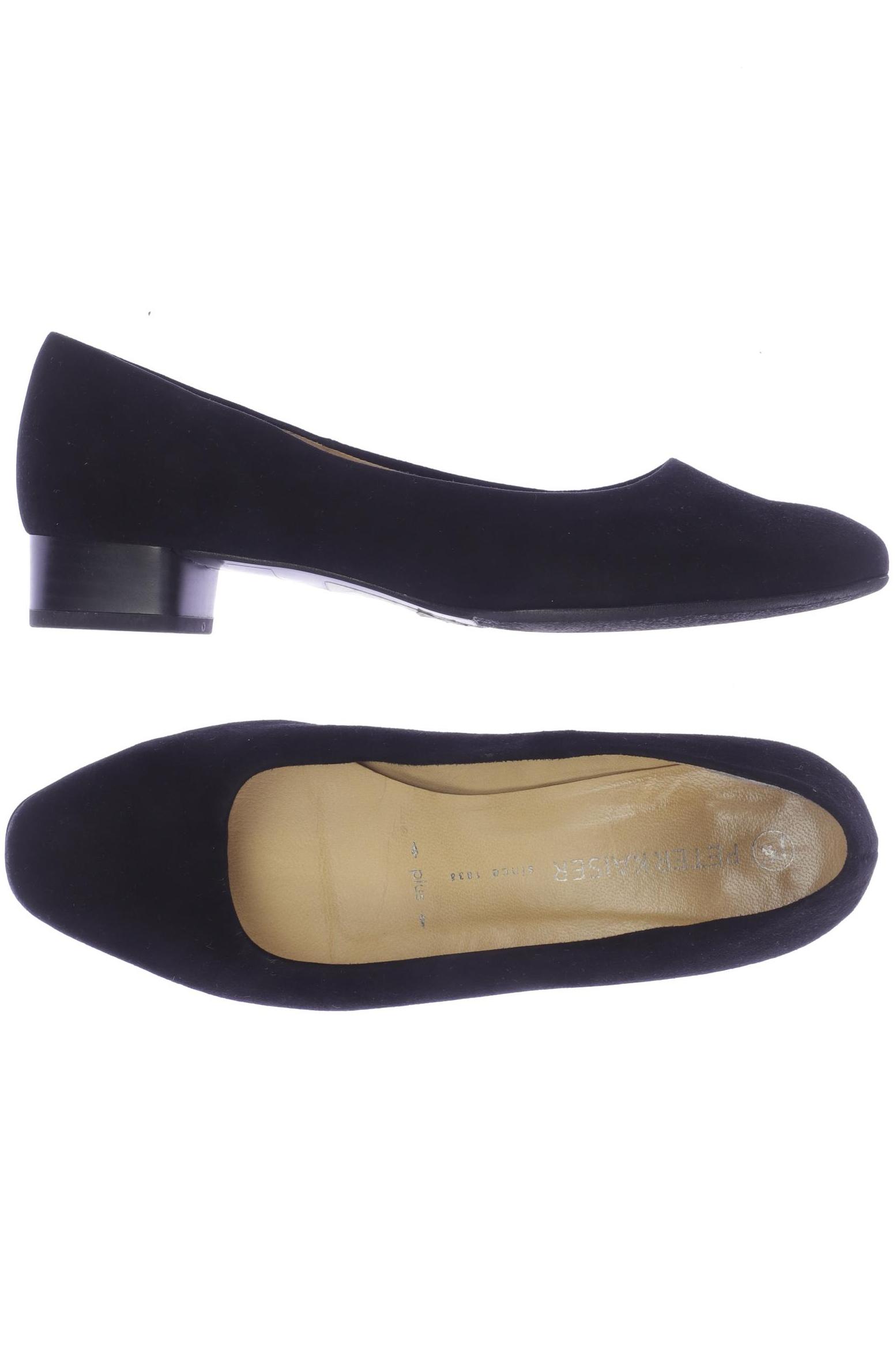 

Peter Kaiser Damen Pumps, schwarz, Gr. 4