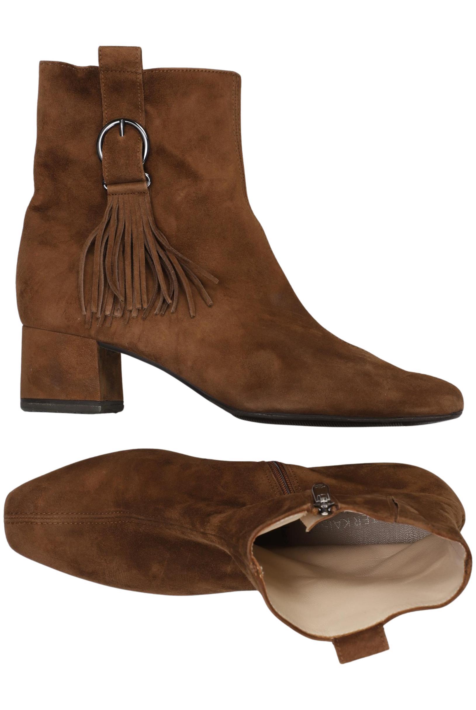 

Peter Kaiser Damen Stiefelette, braun, Gr. 7