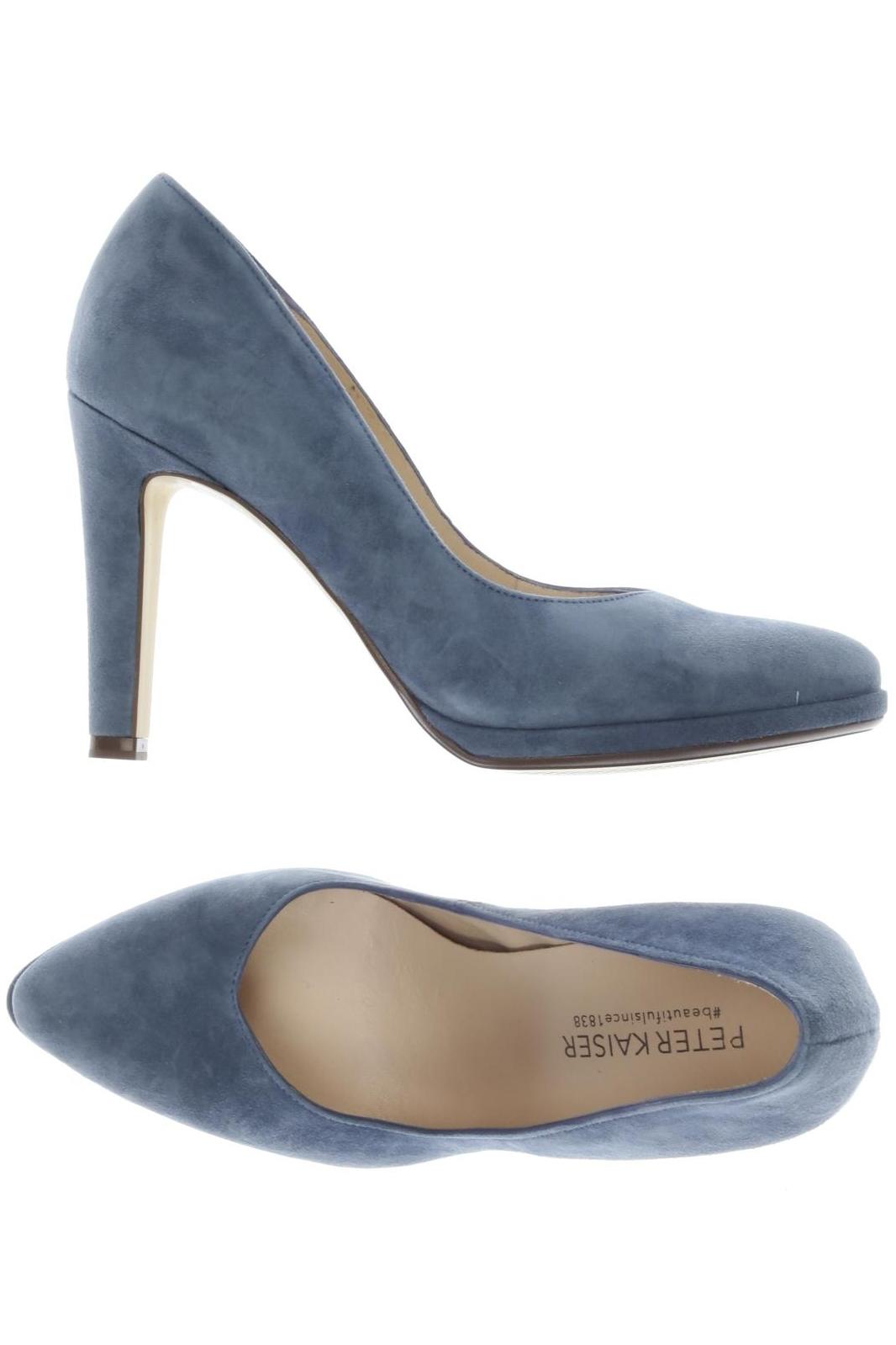 

Peter Kaiser Damen Pumps, blau, Gr. 3.5
