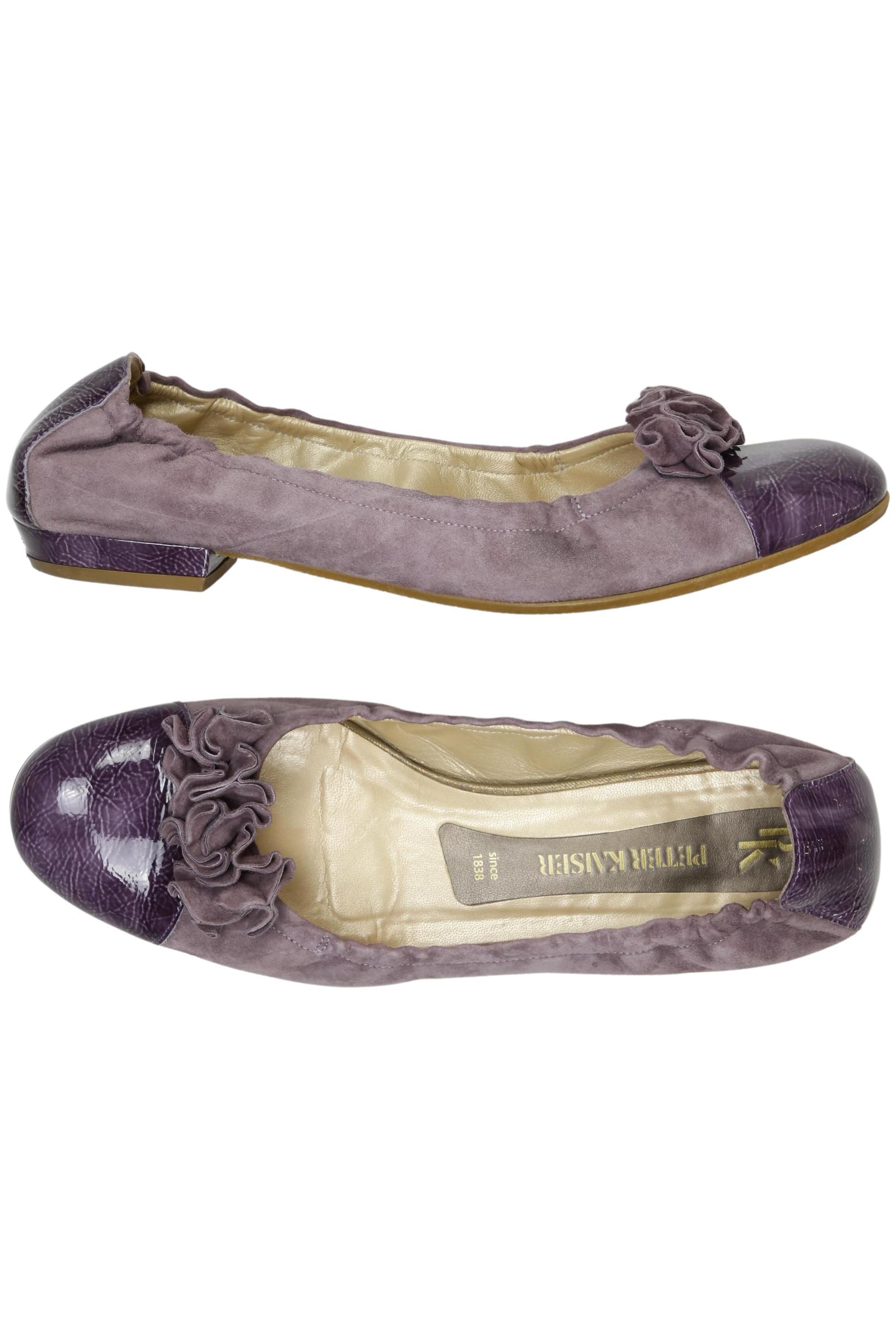 

Peter Kaiser Damen Ballerinas, flieder, Gr. 7