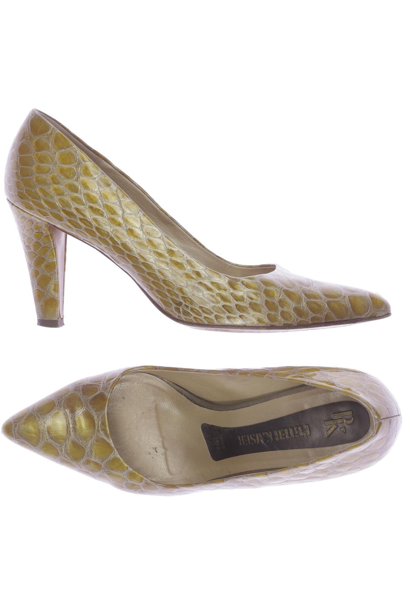 

Peter Kaiser Damen Pumps, beige, Gr. 5.5