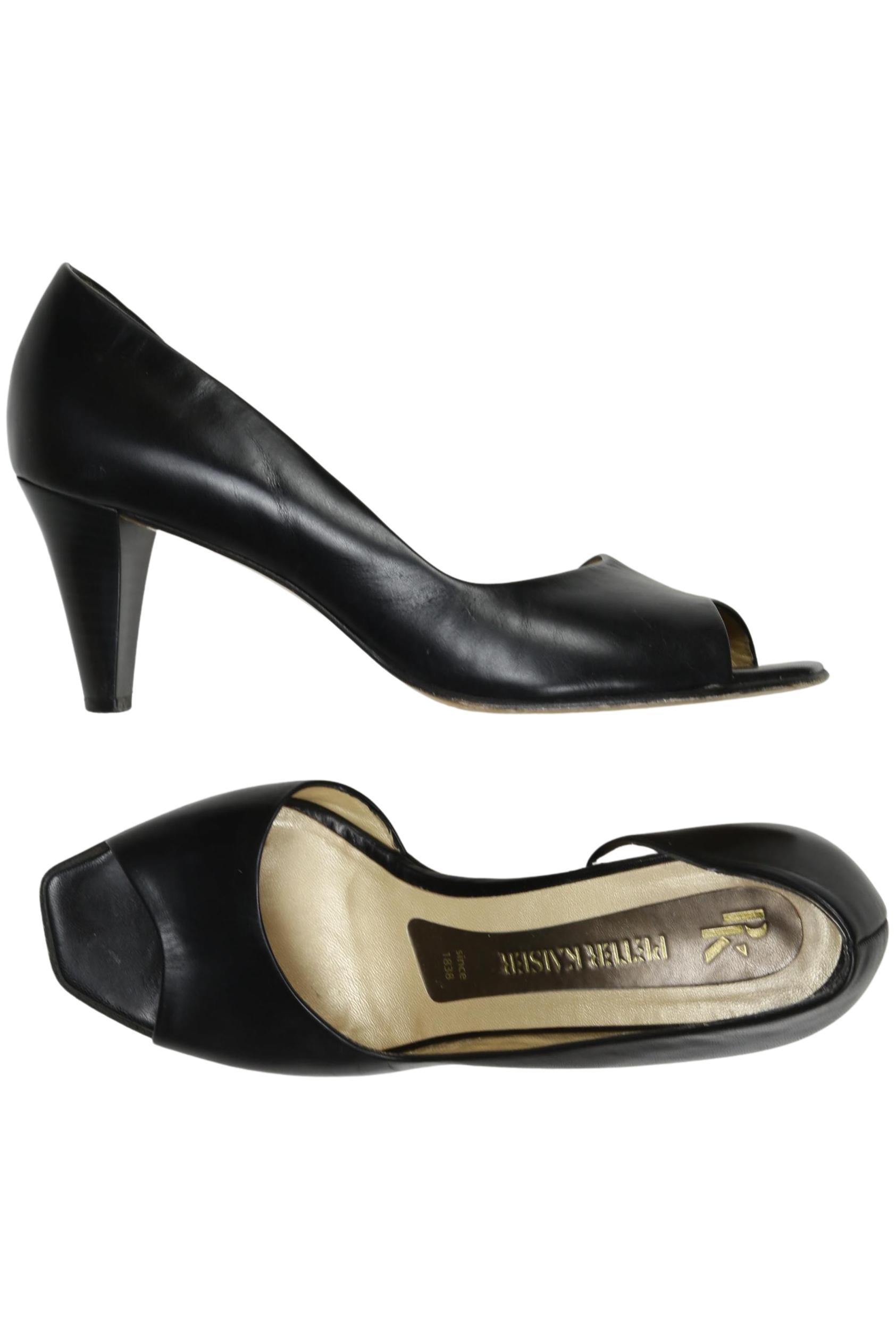 

Peter Kaiser Damen Pumps, schwarz, Gr. 5