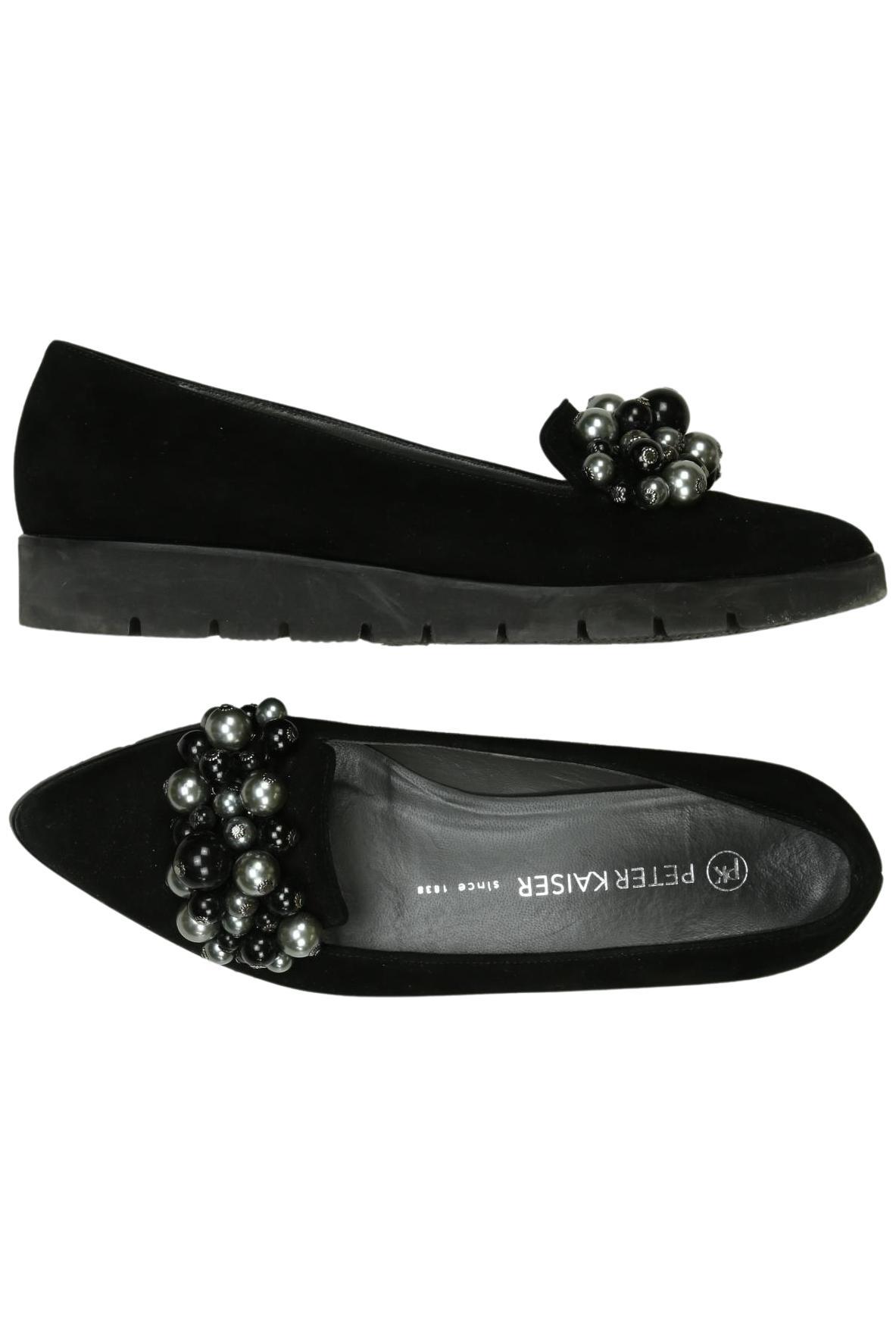 

Peter Kaiser Damen Halbschuh, schwarz, Gr. 37