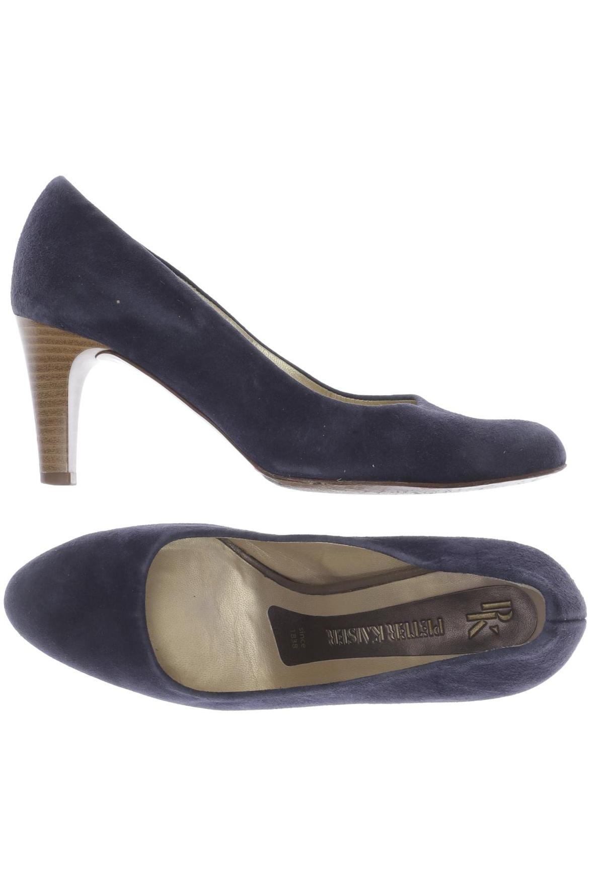 

Peter Kaiser Damen Pumps, marineblau, Gr. 4