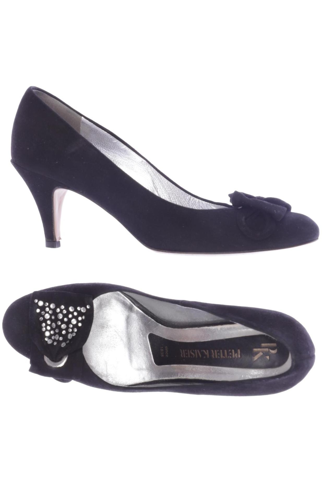 

Peter Kaiser Damen Pumps, schwarz, Gr. 4.5