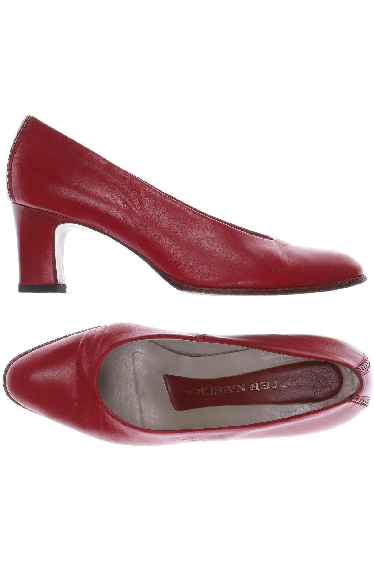 

Peter Kaiser Damen Pumps, rot, Gr. 3.5