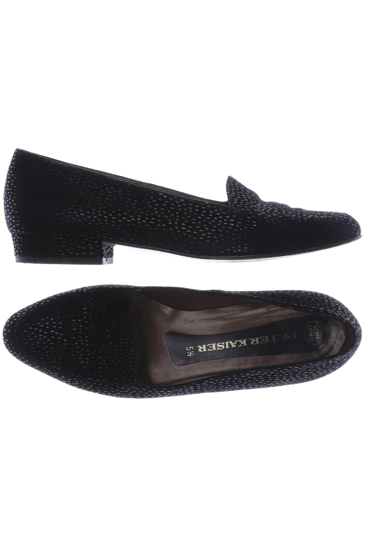 

Peter Kaiser Damen Ballerinas, schwarz, Gr. 5.5