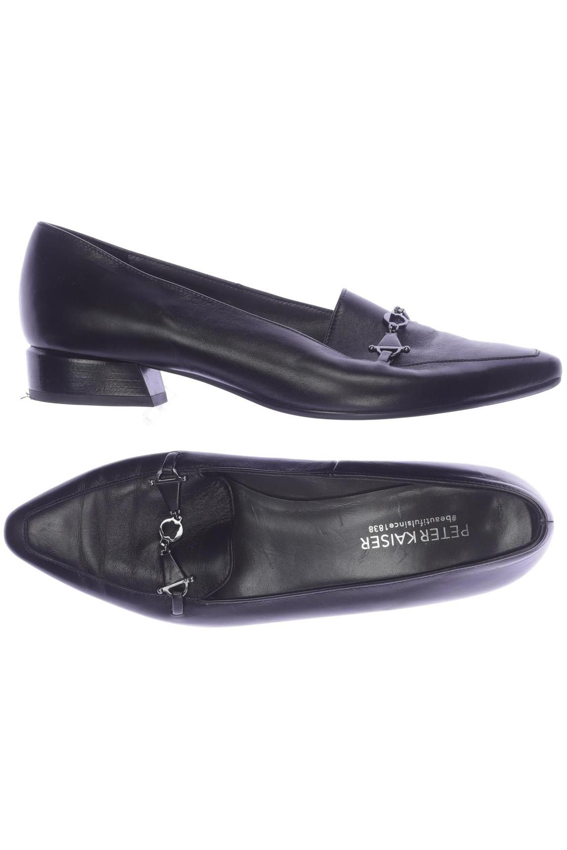 

Peter Kaiser Damen Halbschuh, schwarz, Gr. 37