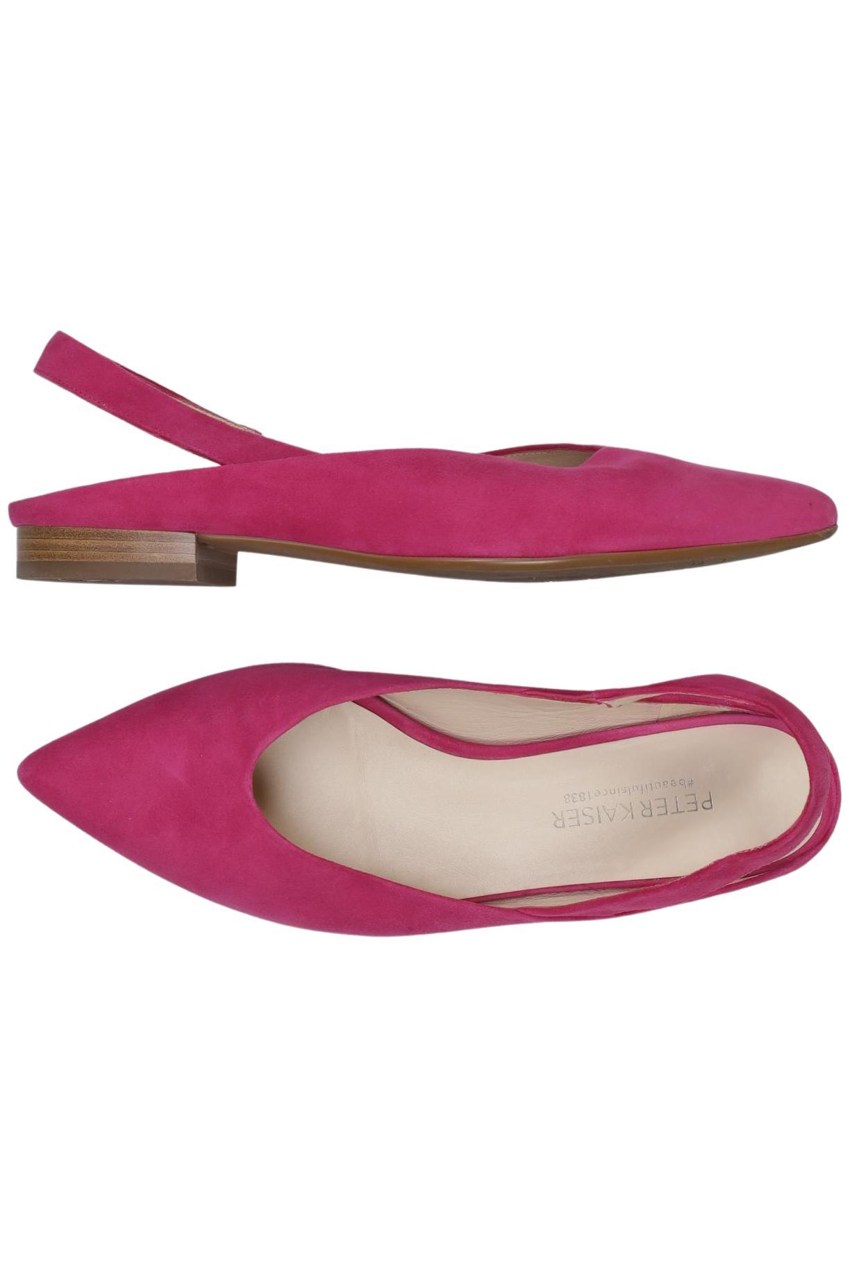 

Peter Kaiser Damen Ballerinas, pink, Gr. 5.5