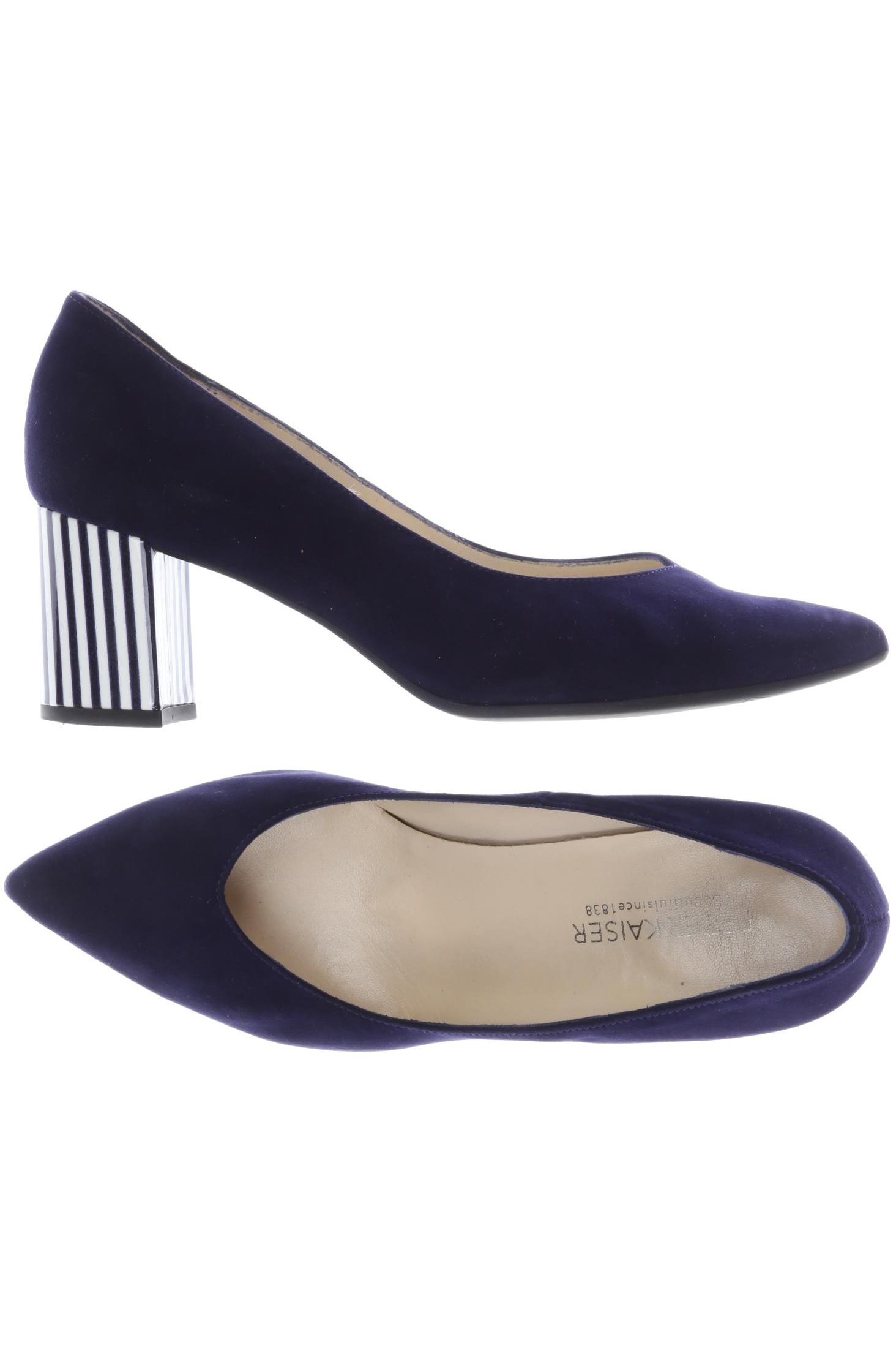 

Peter Kaiser Damen Pumps, marineblau, Gr. 4.5