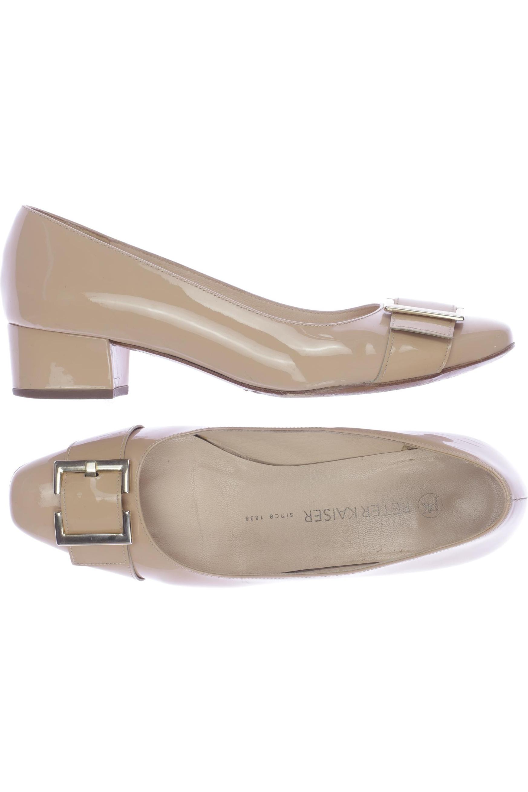 

Peter Kaiser Damen Pumps, beige, Gr. 4