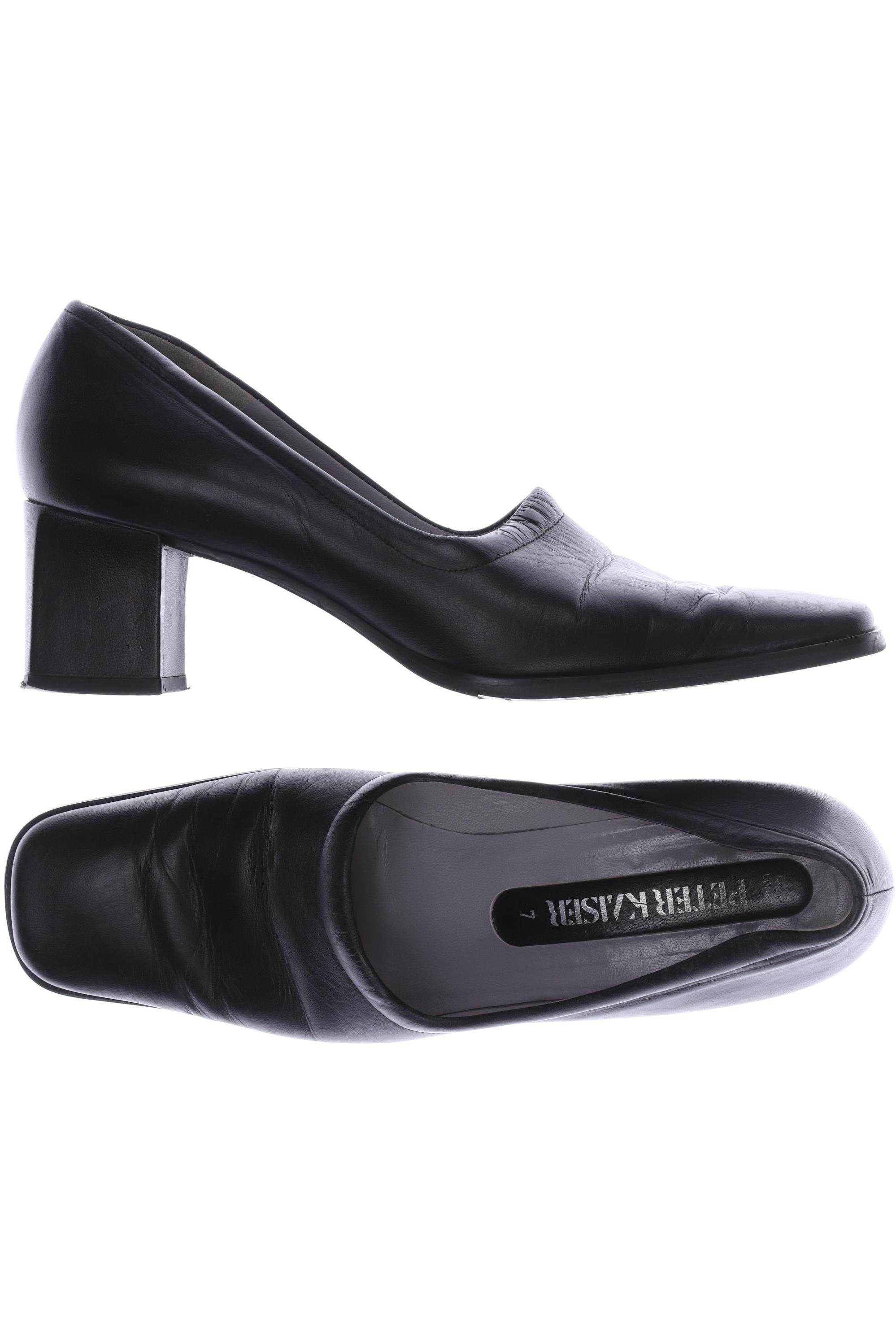 

Peter Kaiser Damen Pumps, schwarz, Gr. 7