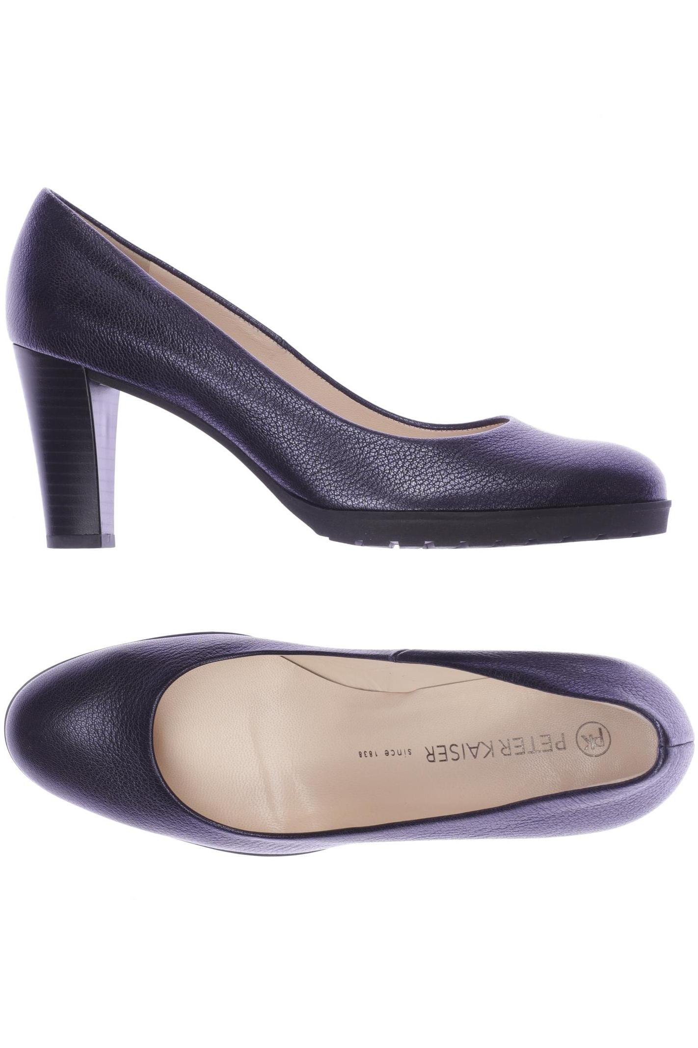

Peter Kaiser Damen Pumps, marineblau, Gr. 5