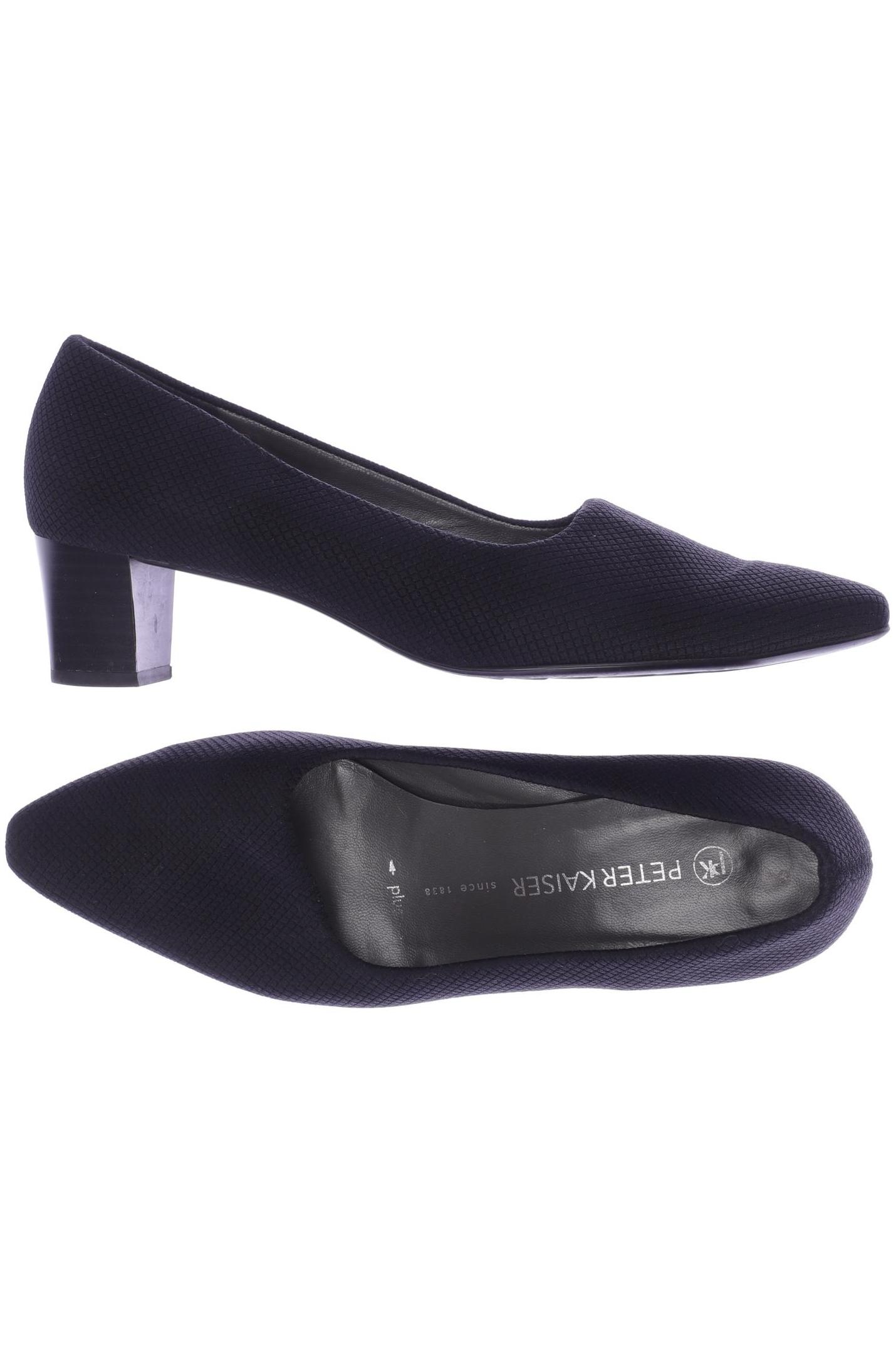 

Peter Kaiser Damen Pumps, schwarz, Gr. 5