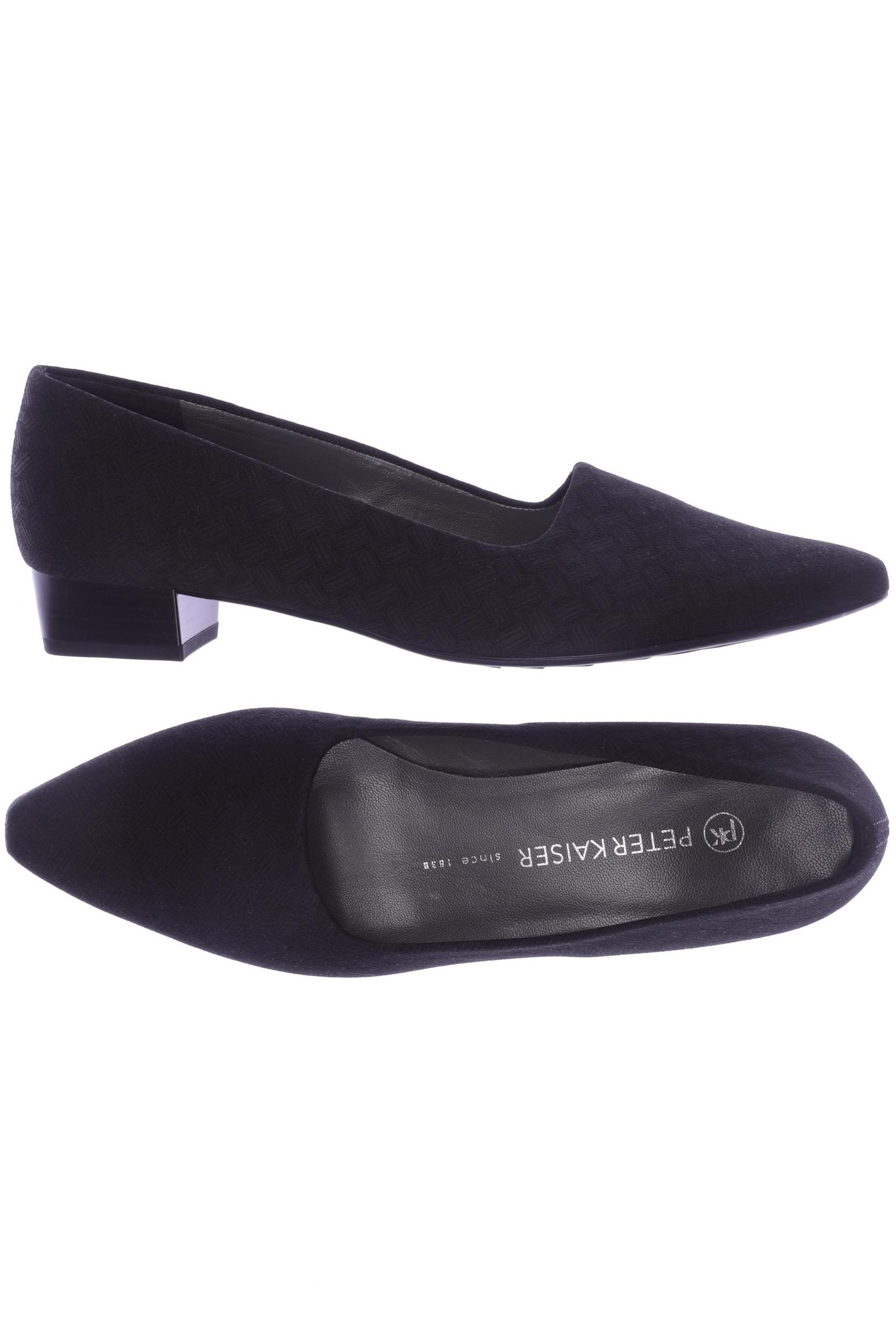 

Peter Kaiser Damen Pumps, schwarz, Gr. 5