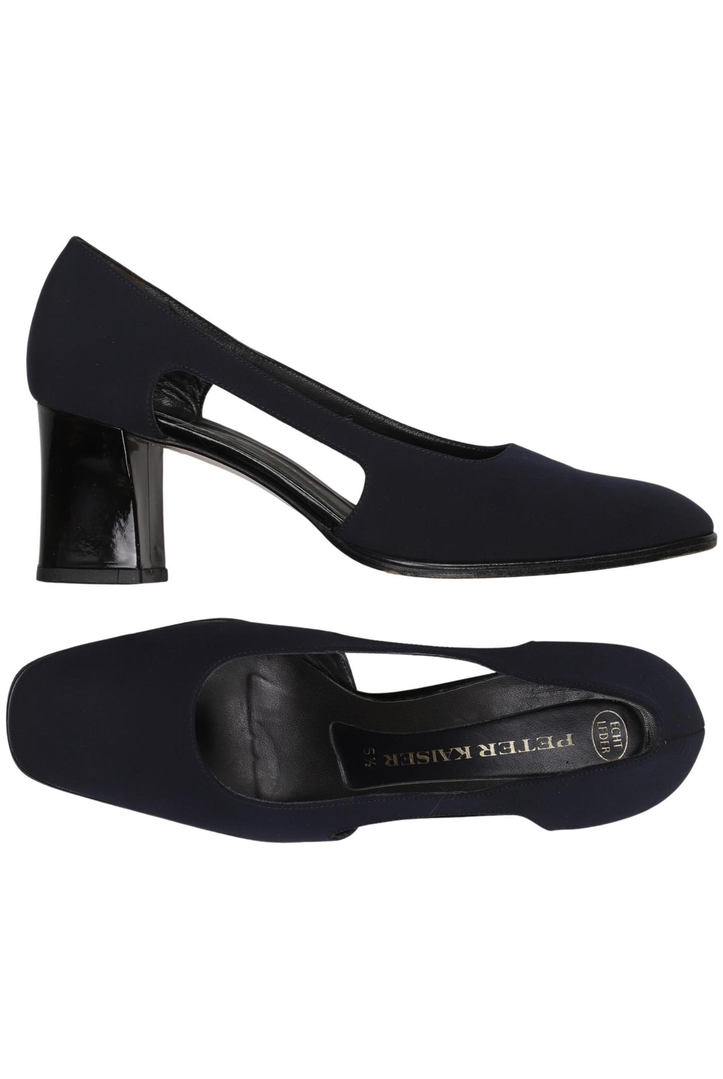 

Peter Kaiser Damen Pumps, marineblau, Gr. 5.5