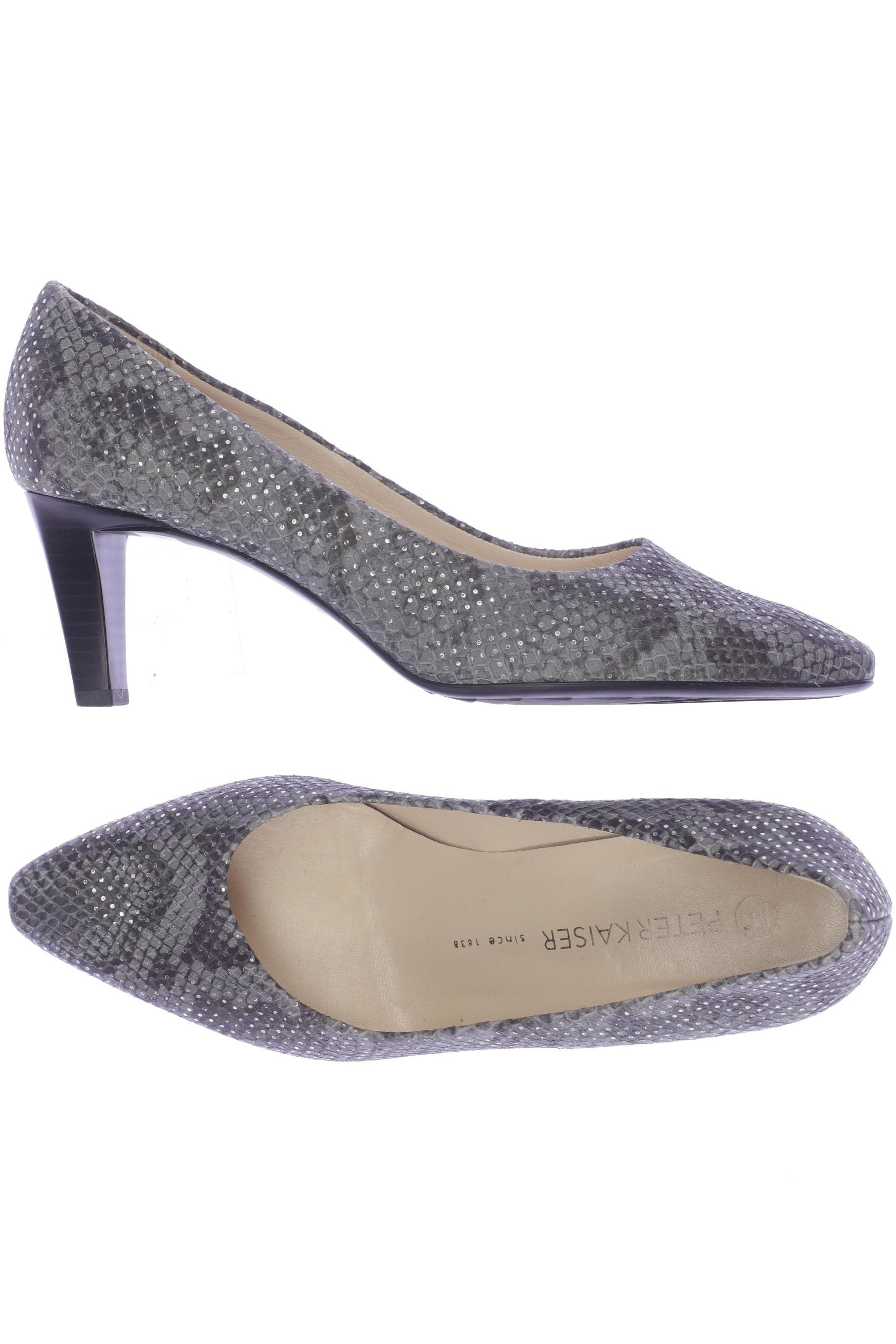

Peter Kaiser Damen Pumps, grau, Gr. 4