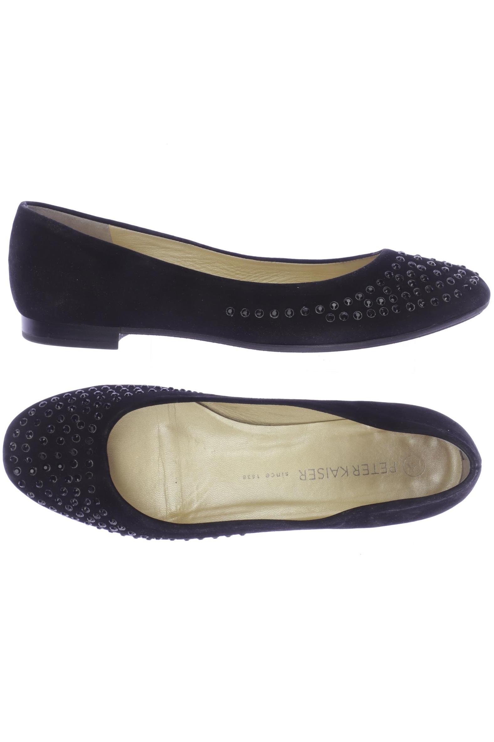 

Peter Kaiser Damen Ballerinas, schwarz, Gr. 5