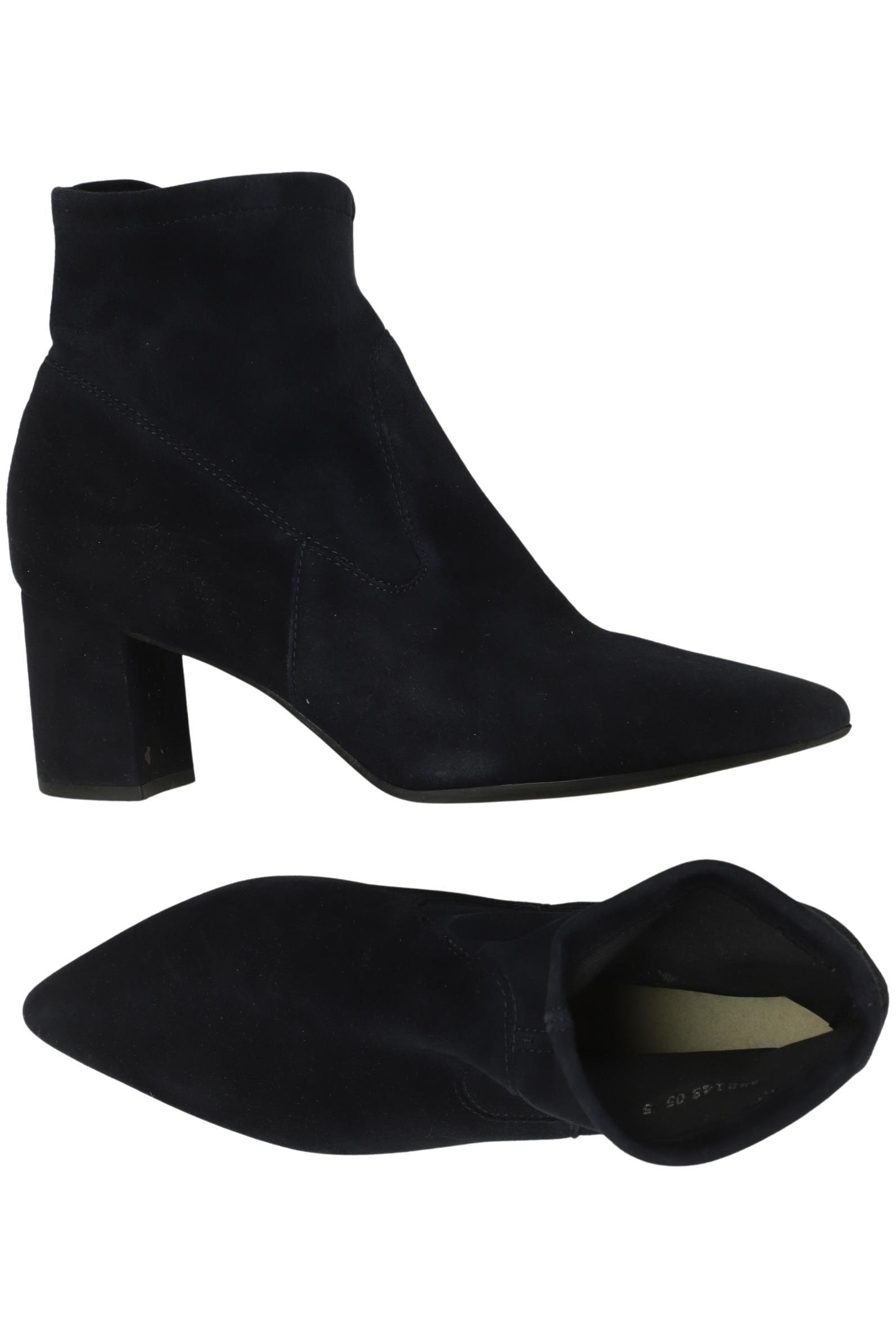 

Peter Kaiser Damen Stiefelette, marineblau, Gr. 5