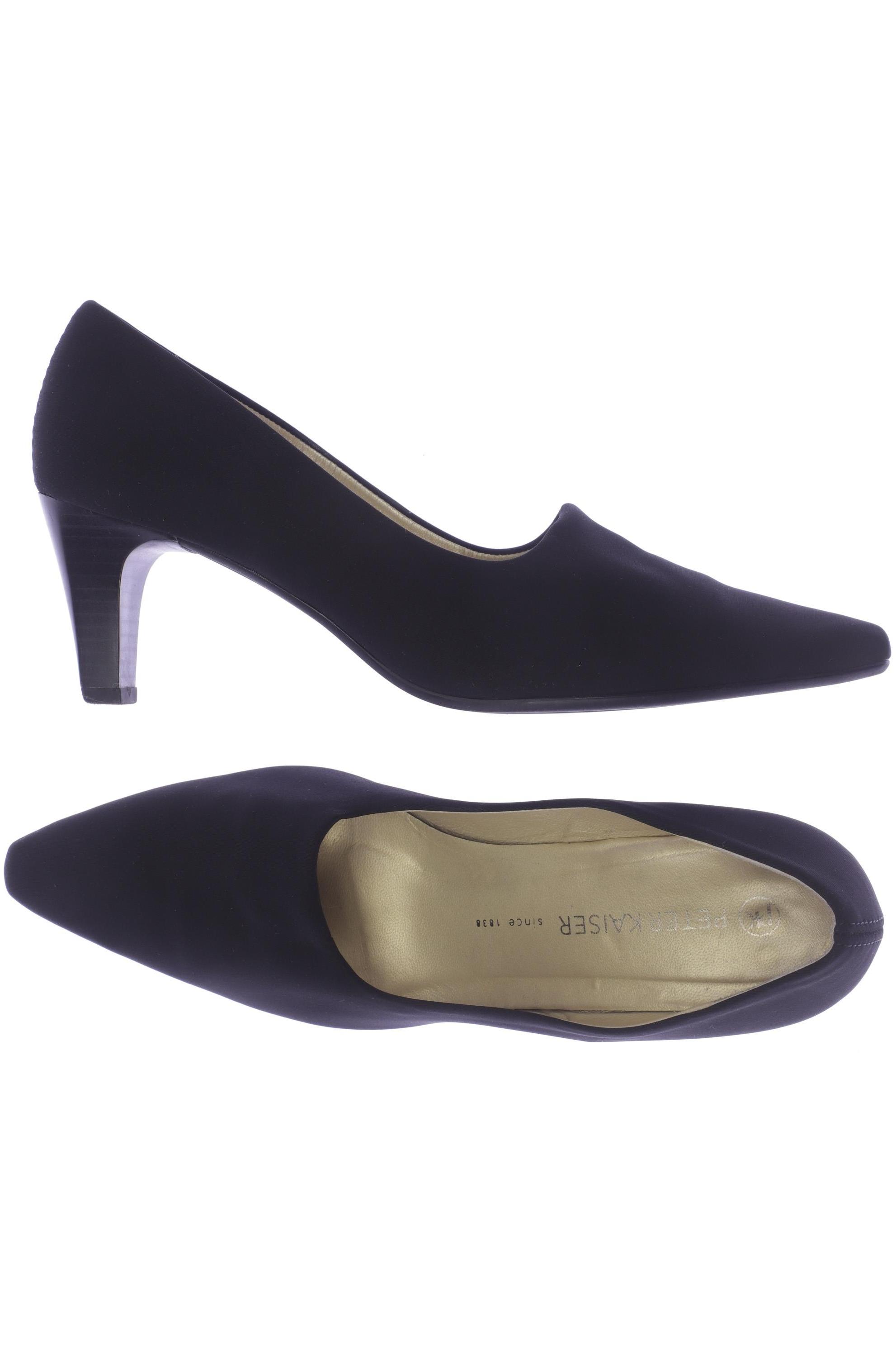 

Peter Kaiser Damen Pumps, schwarz, Gr. 6