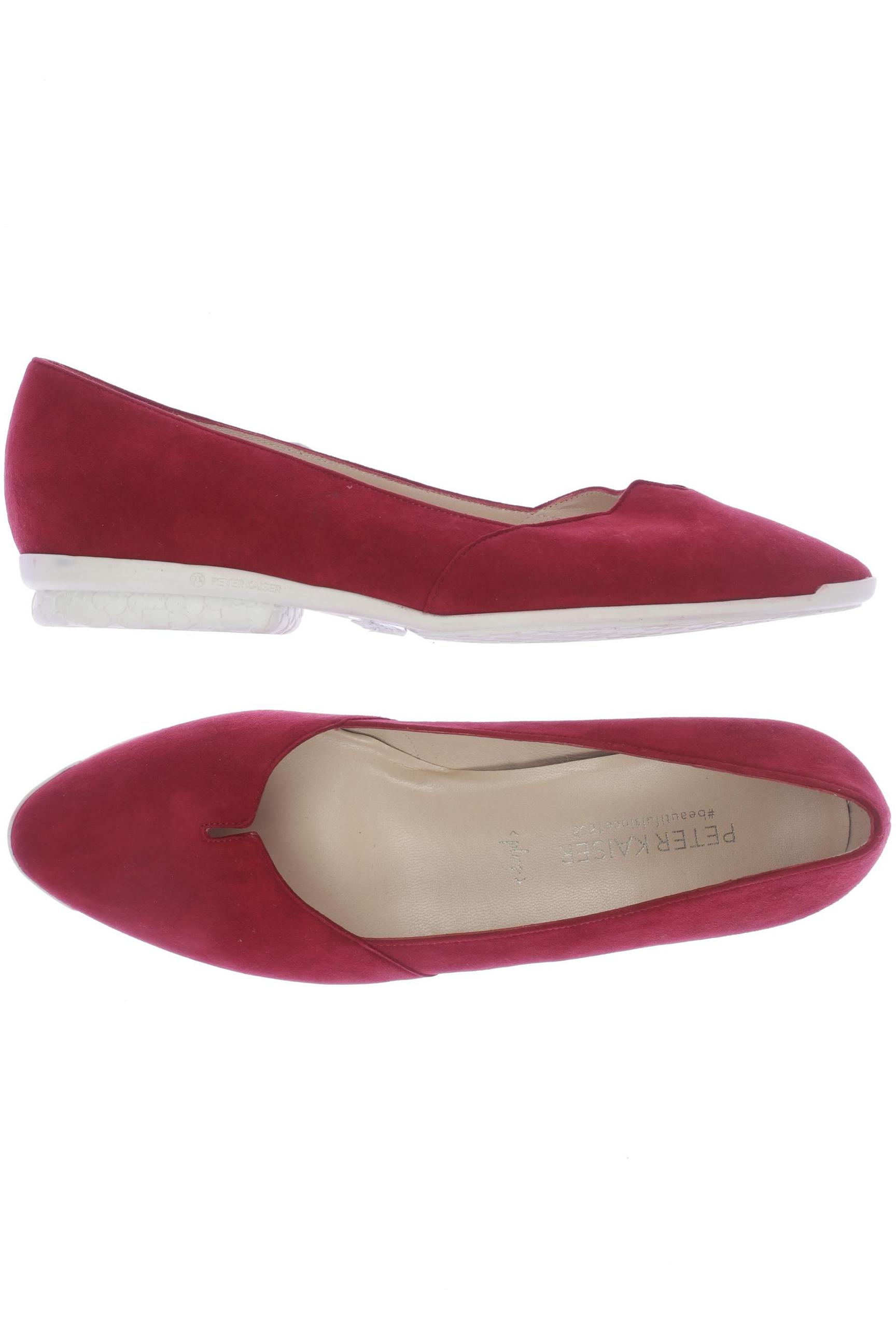 

Peter Kaiser Damen Ballerinas, rot, Gr. 4