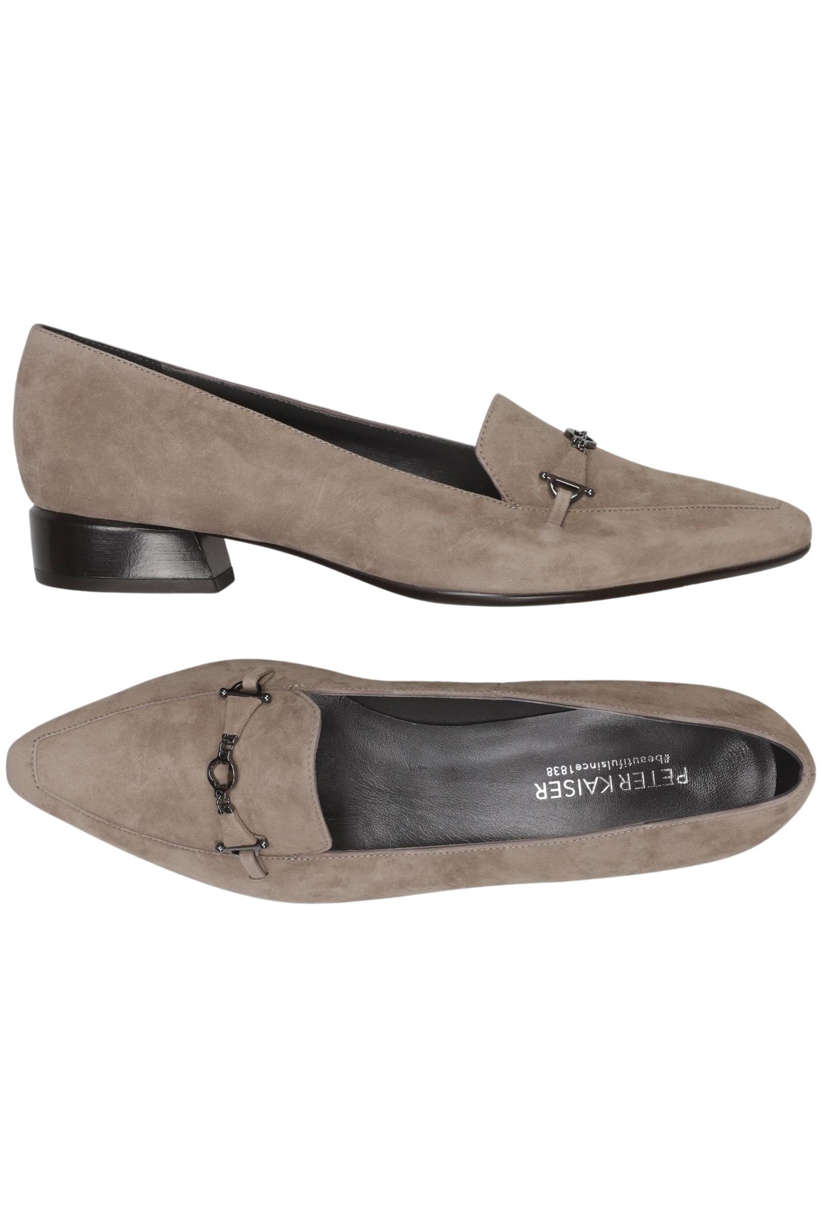 

Peter Kaiser Damen Ballerinas, beige, Gr. 6