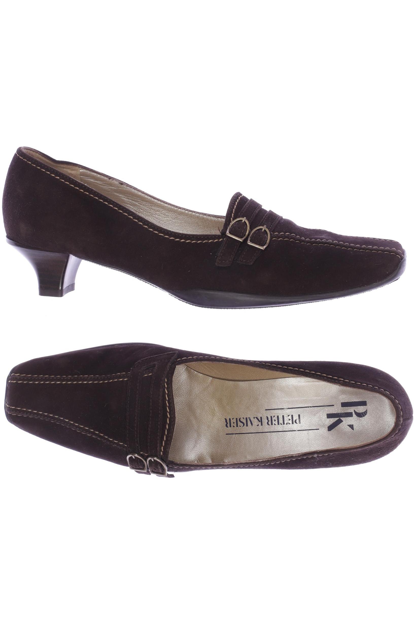 

Peter Kaiser Damen Pumps, braun, Gr. 5