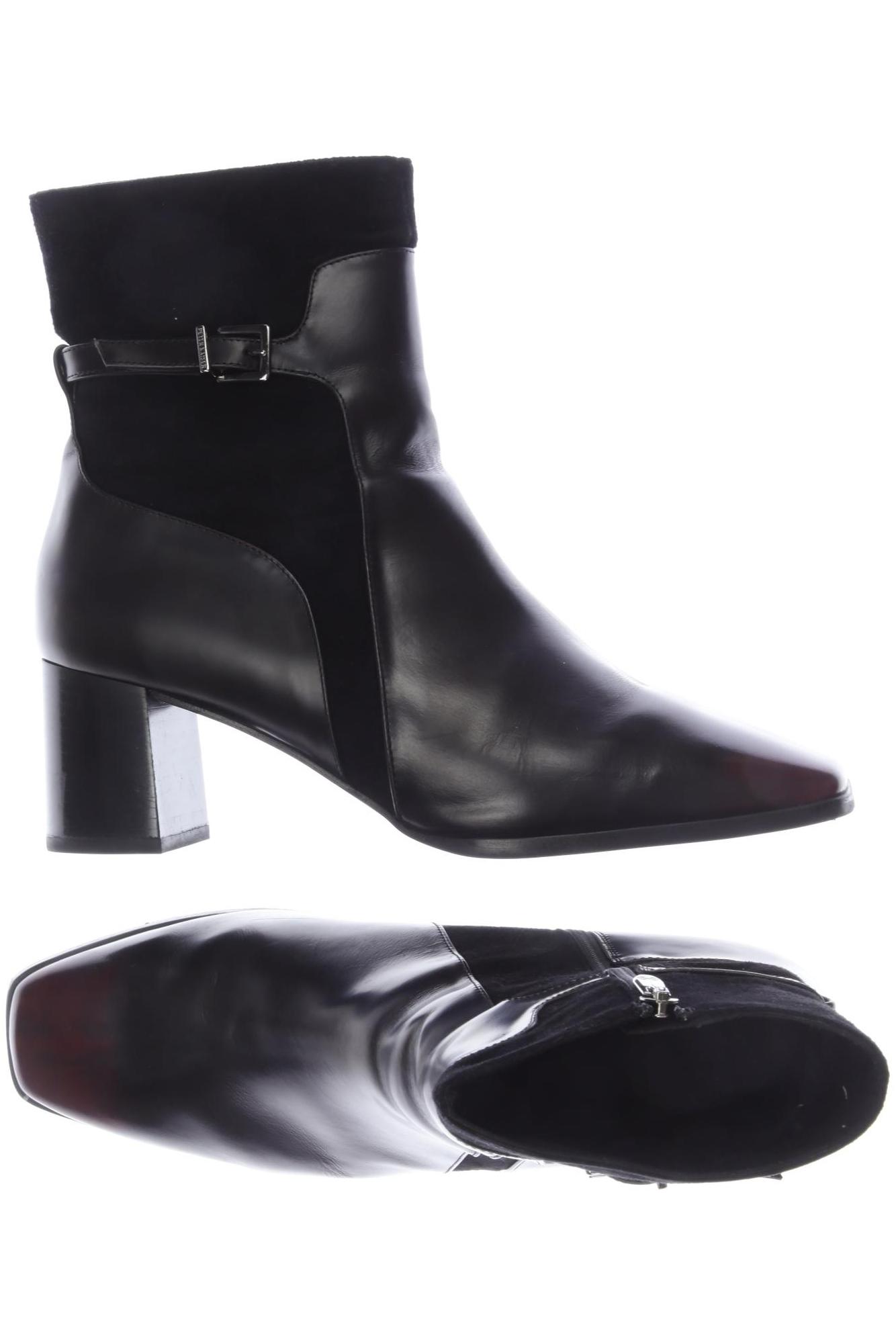 

Peter Kaiser Damen Stiefelette, schwarz, Gr. 40