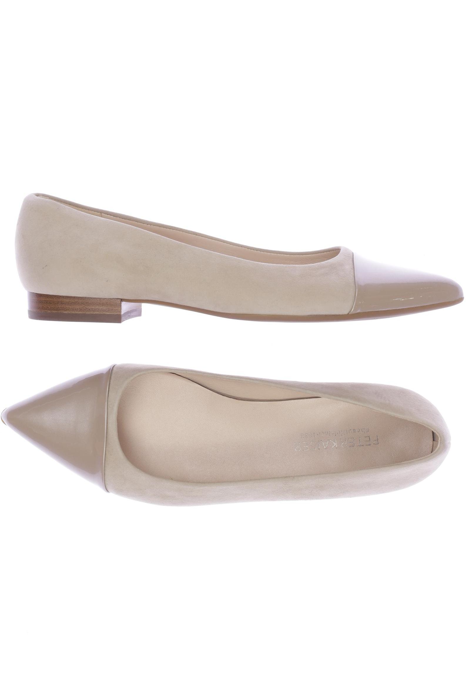 

Peter Kaiser Damen Ballerinas, beige, Gr. 6