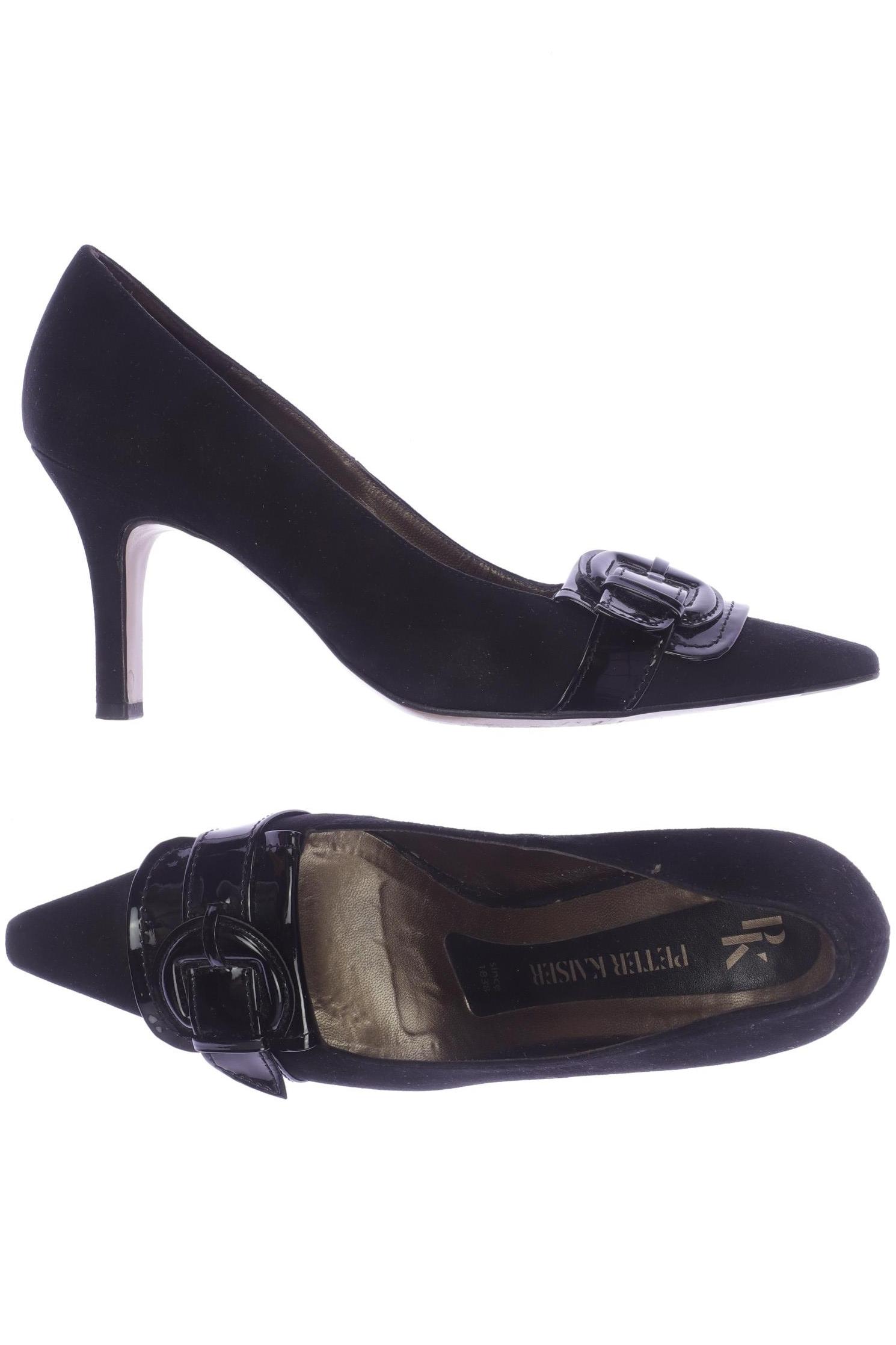 

Peter Kaiser Damen Pumps, schwarz, Gr. 4