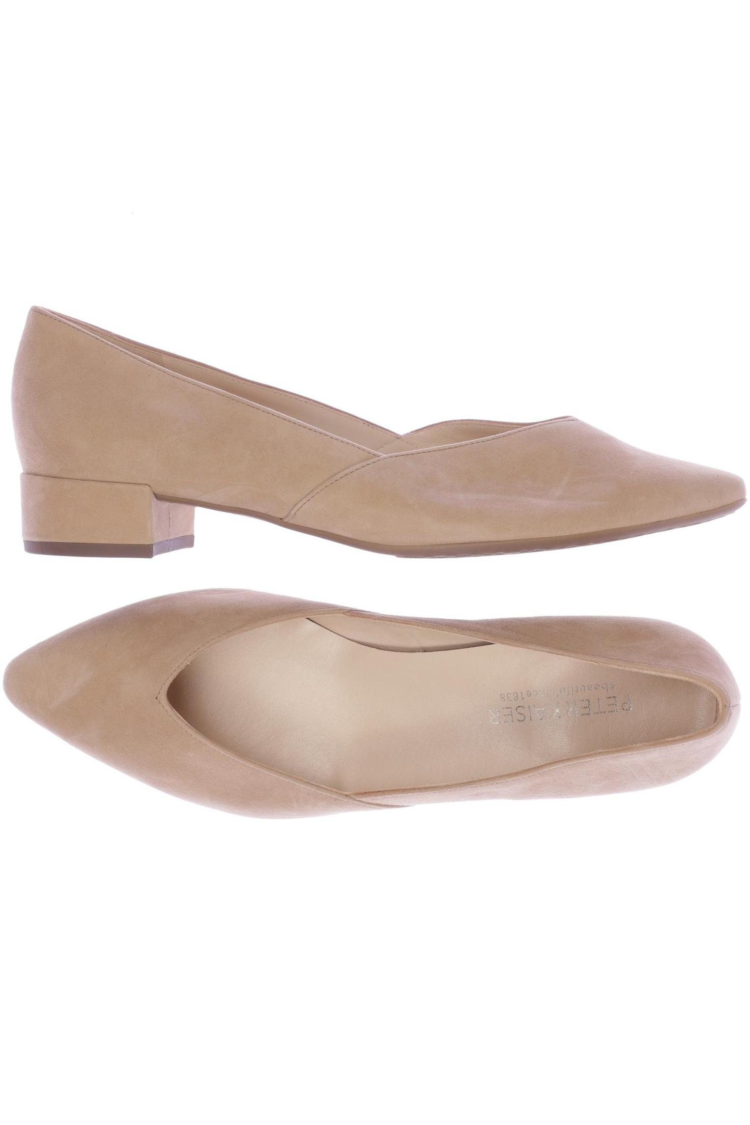 

Peter Kaiser Damen Pumps, beige, Gr. 5.5