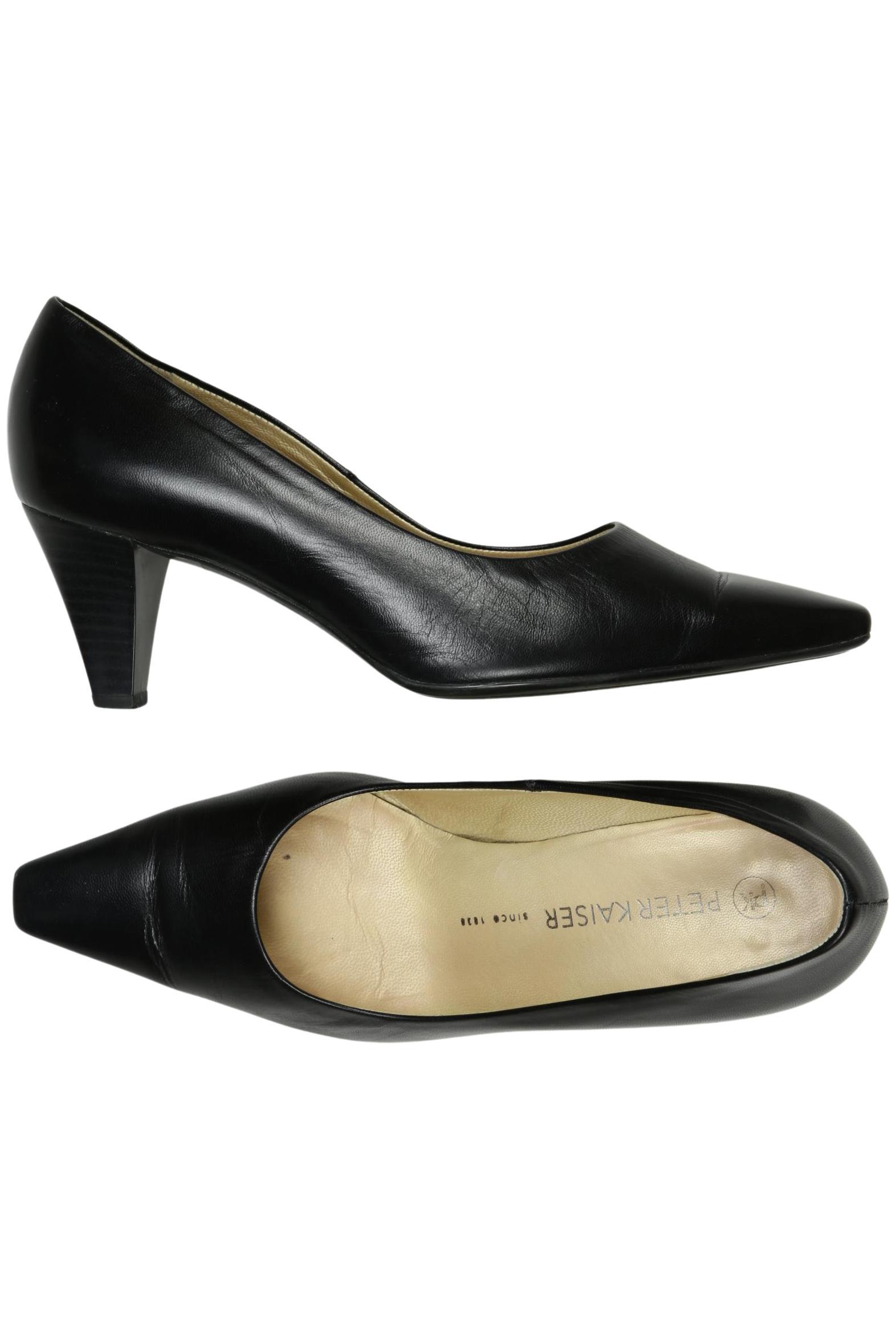 

Peter Kaiser Damen Pumps, schwarz, Gr. 4