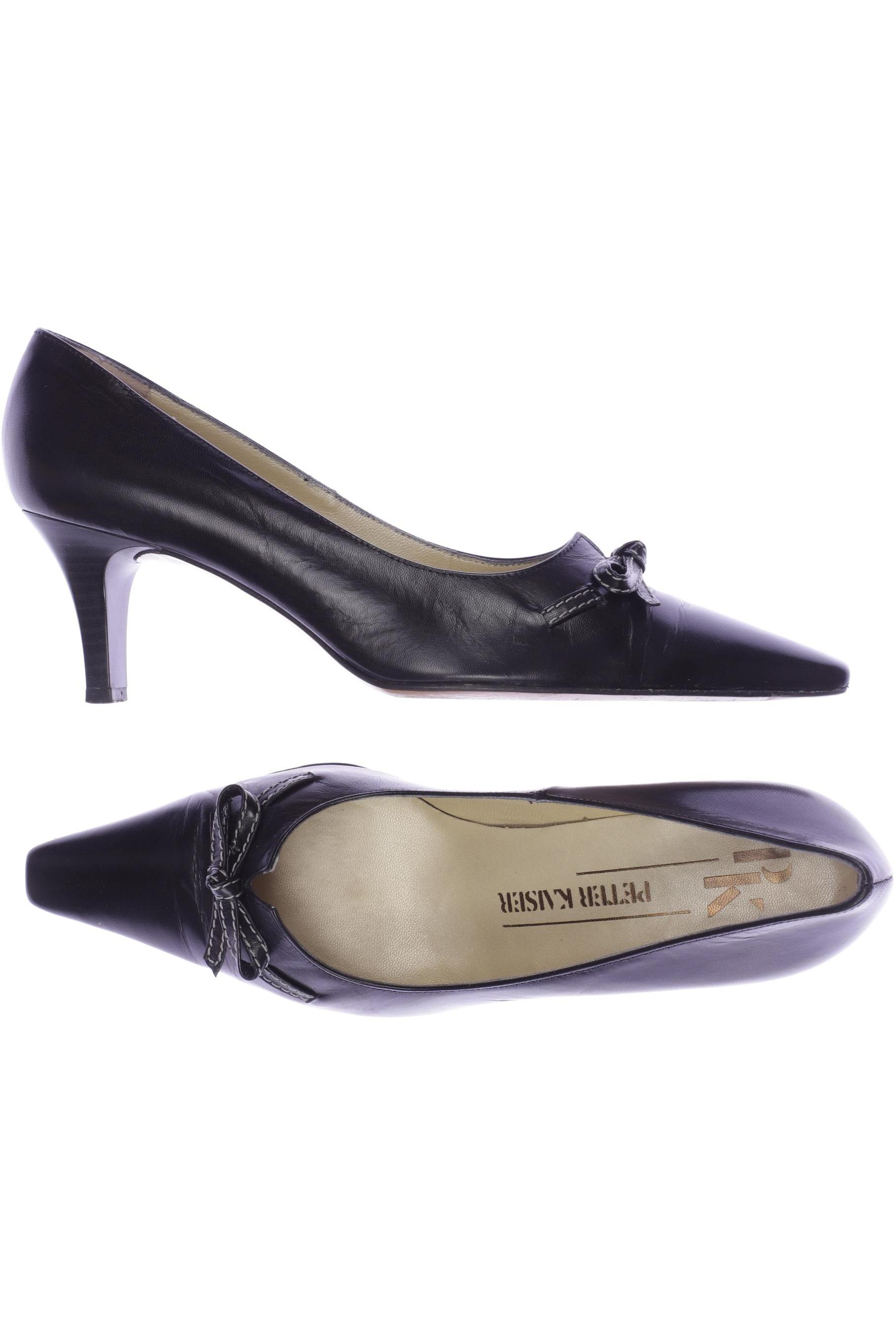 

Peter Kaiser Damen Pumps, schwarz, Gr. 4.5