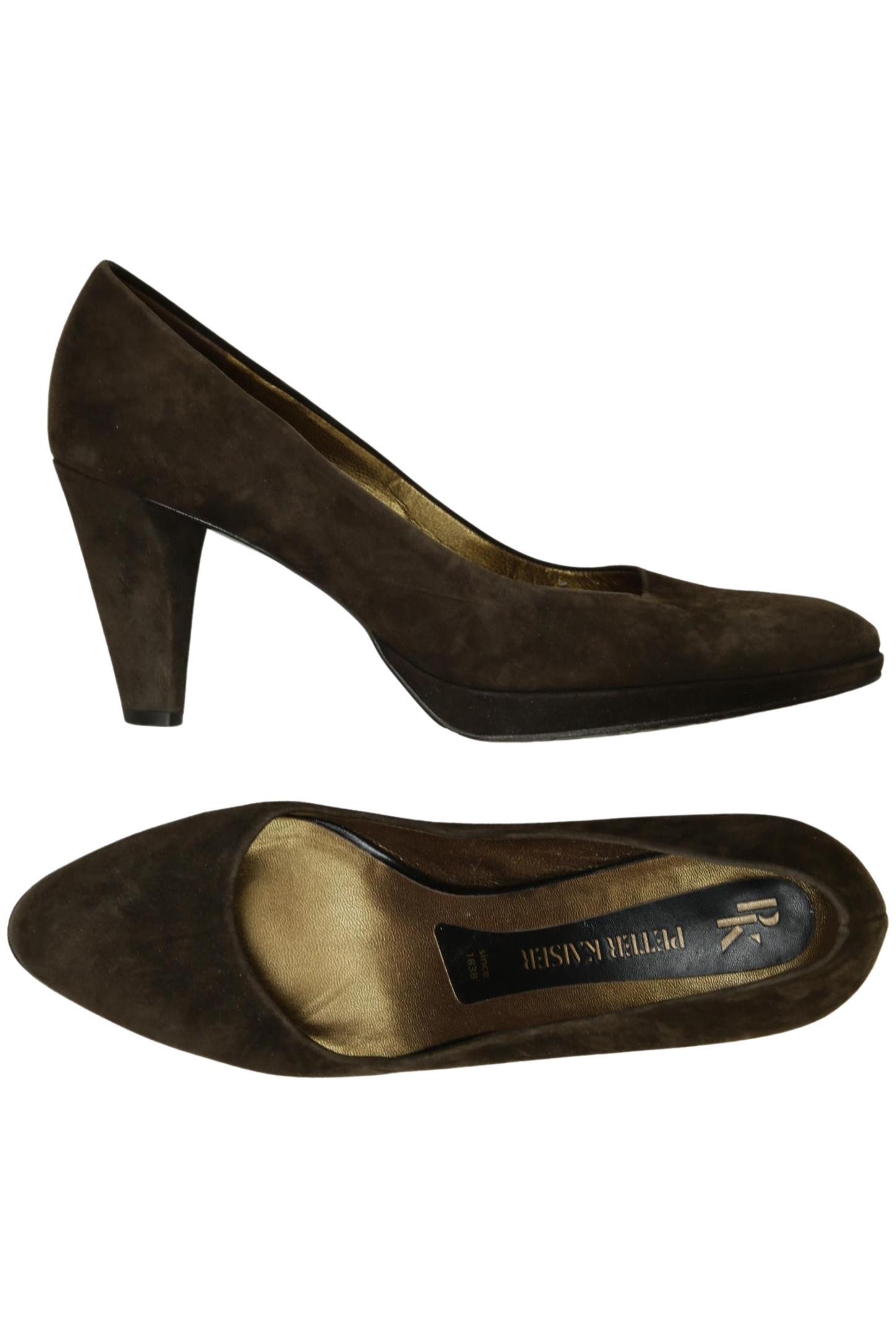 

Peter Kaiser Damen Pumps, braun, Gr. 6.5