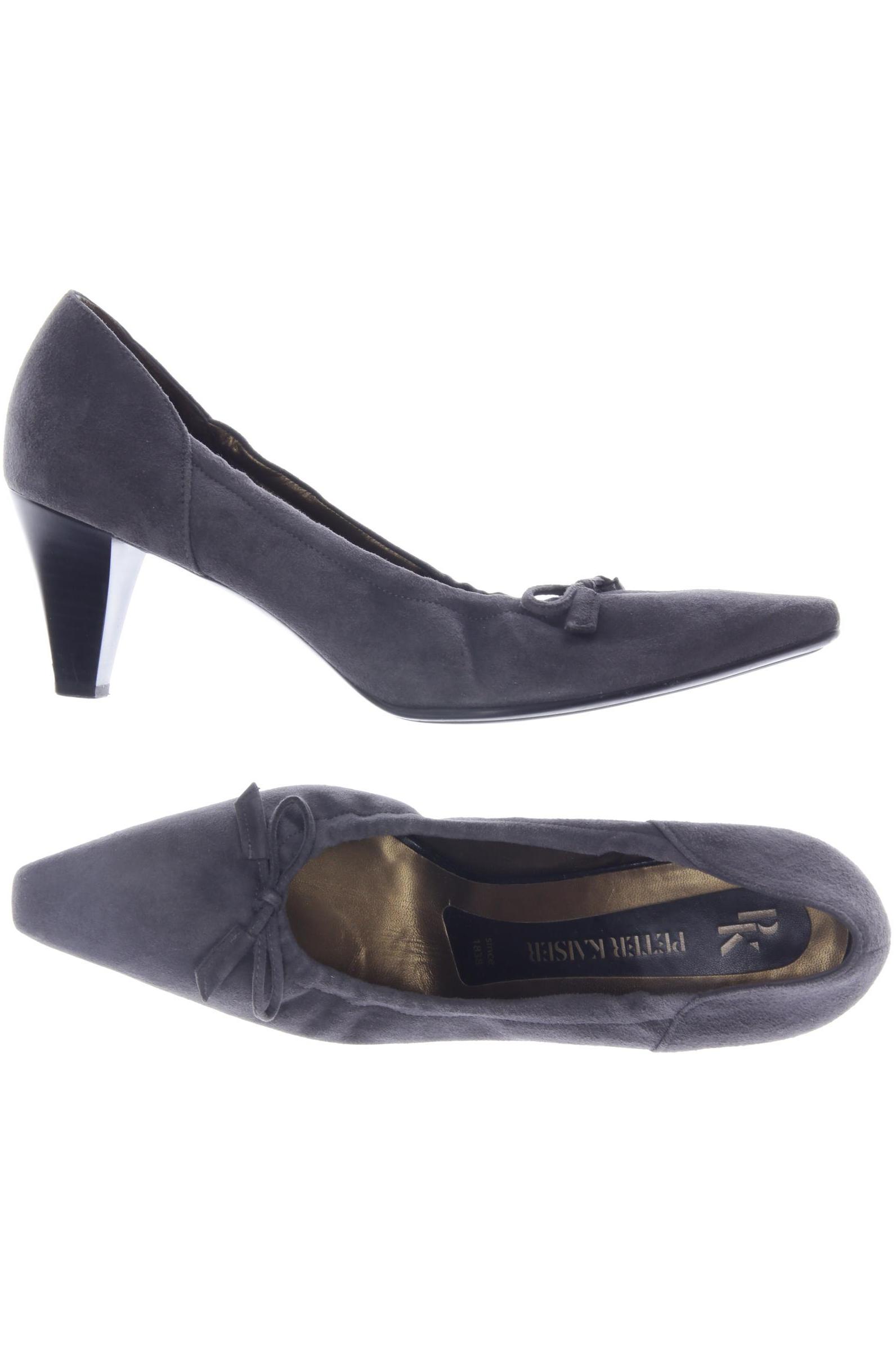 

Peter Kaiser Damen Pumps, grau, Gr. 6.5